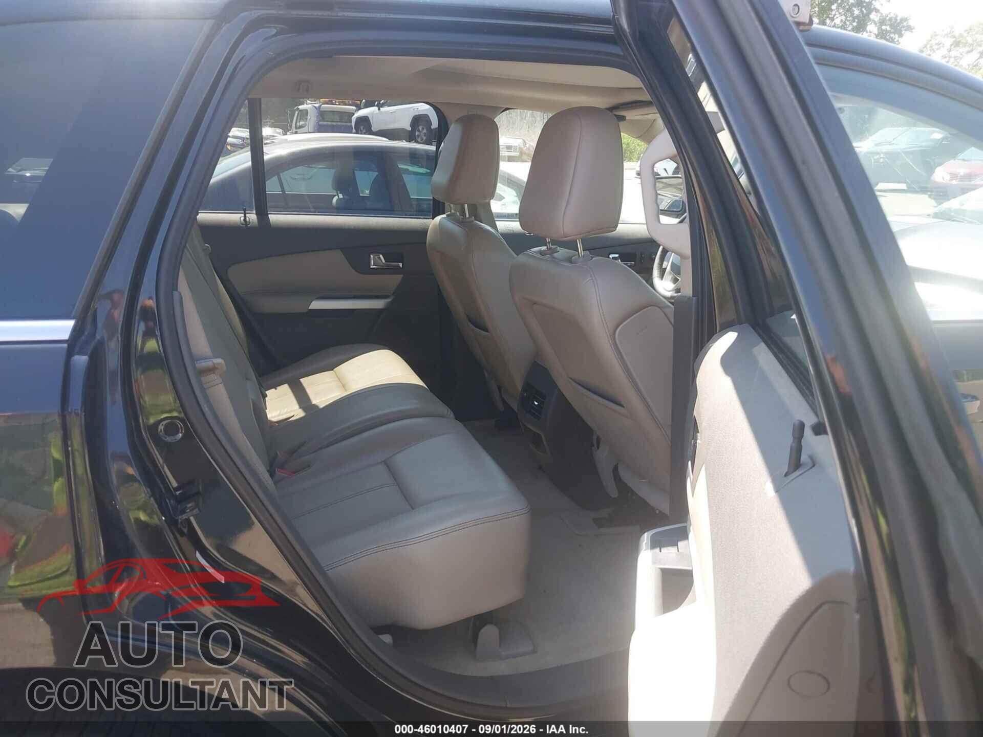 FORD EDGE 2011 - 2FMDK3KC8BBA45155