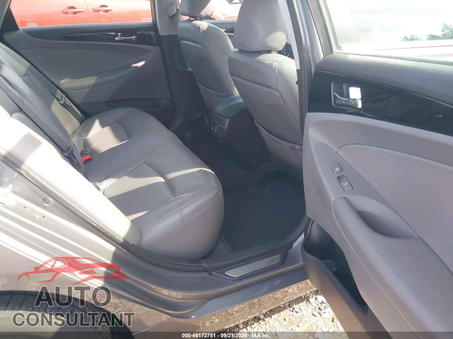 HYUNDAI SONATA 2012 - 5NPEC4AC3CH372128