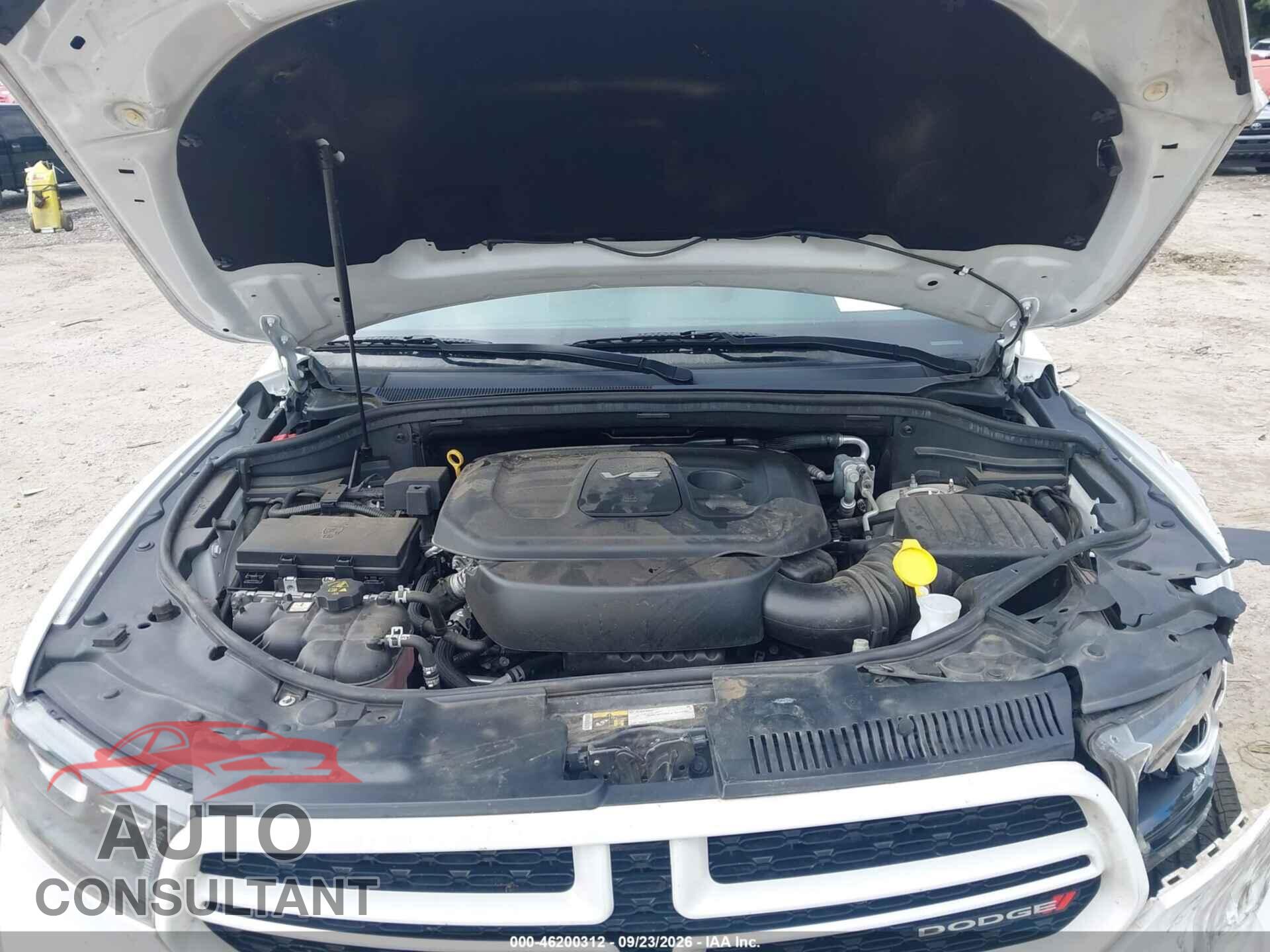 DODGE DURANGO 2017 - 1C4RDHDG2HC606282
