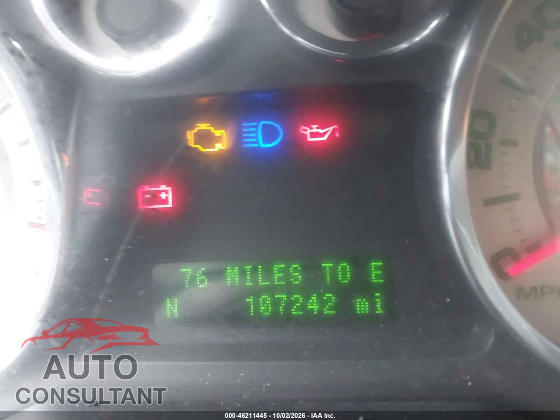 FORD EDGE 2010 - 2FMDK3JC4ABA00780