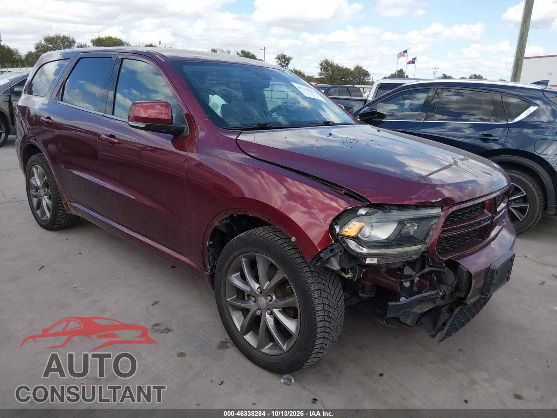 DODGE DURANGO 2017 - 1C4RDHDG6HC724559