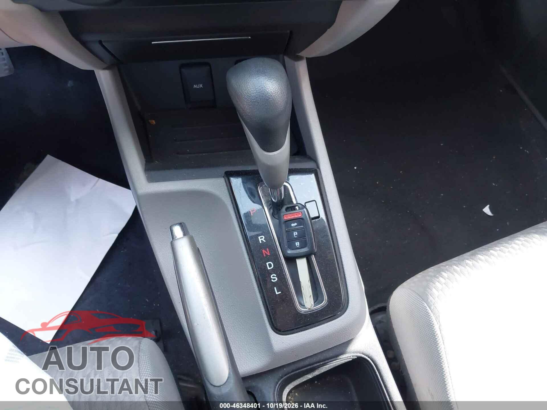 HONDA CIVIC 2014 - 2HGFB2F54EH558408
