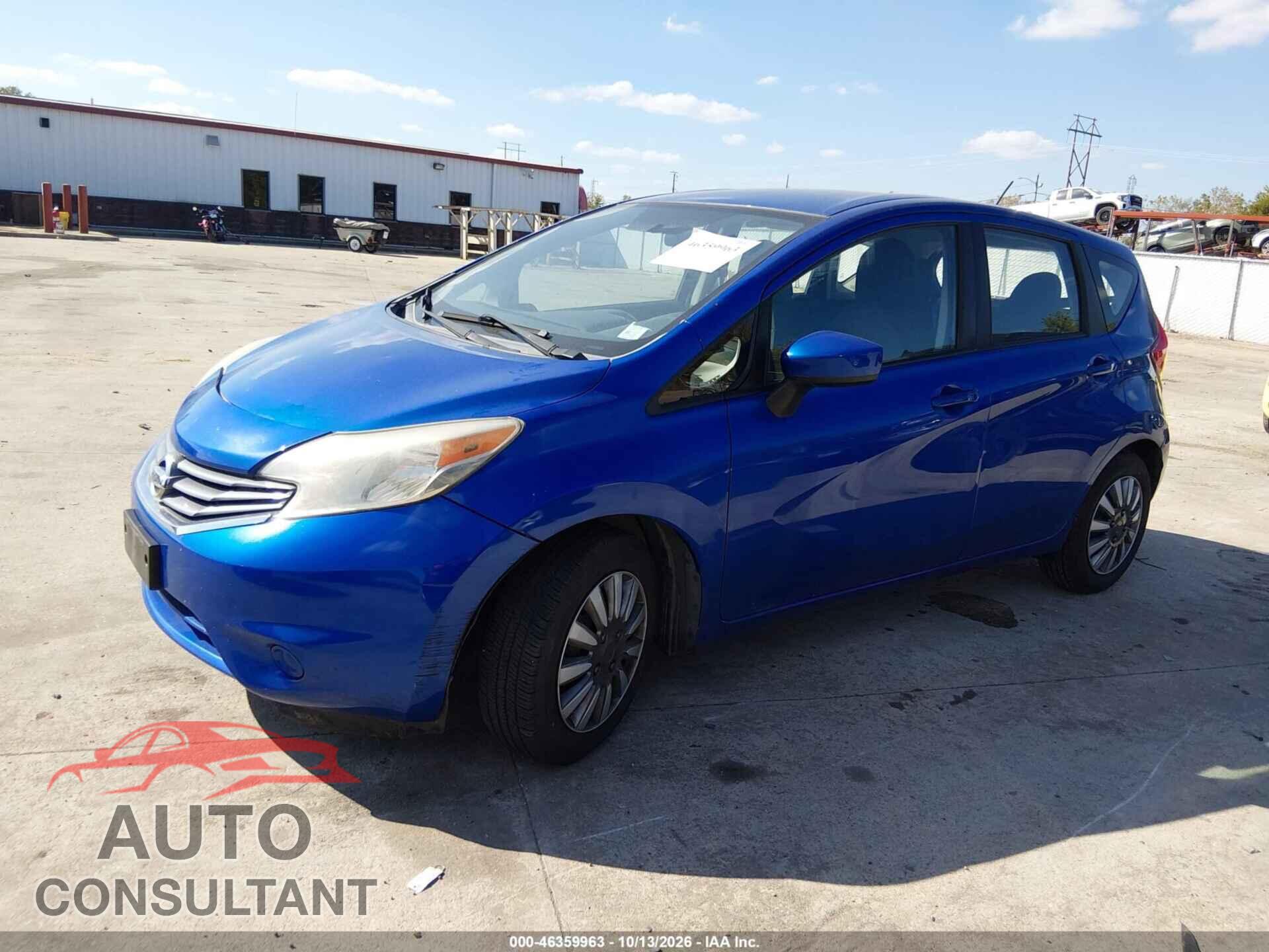 NISSAN VERSA NOTE 2016 - 3N1CE2CP3GL356560