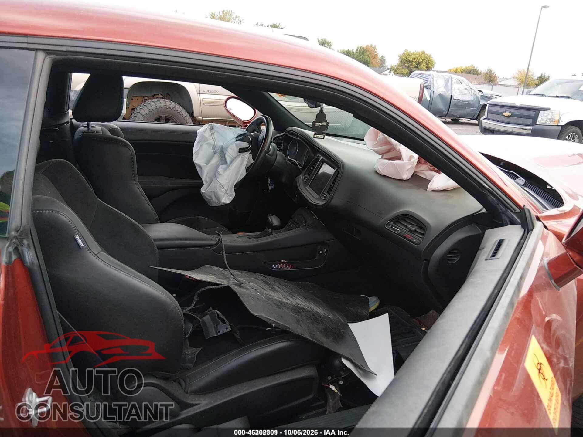 DODGE CHALLENGER 2023 - 2C3CDZFJ0PH662659