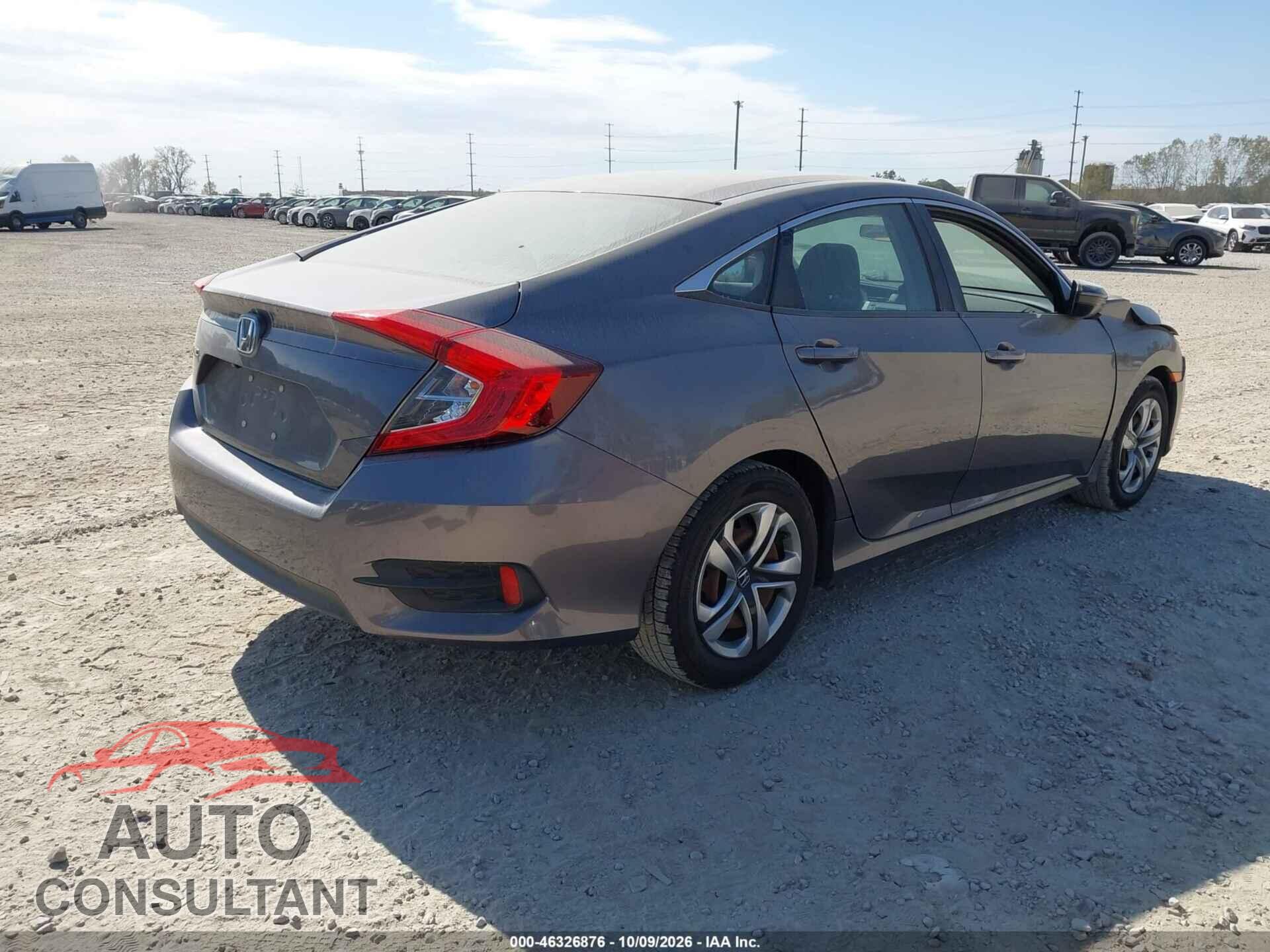HONDA CIVIC 2017 - 19XFC2F5XHE007721