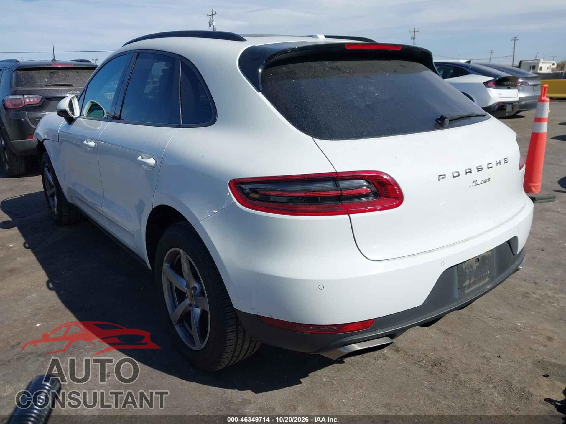 PORSCHE MACAN 2018 - WP1AA2A57JLB05267