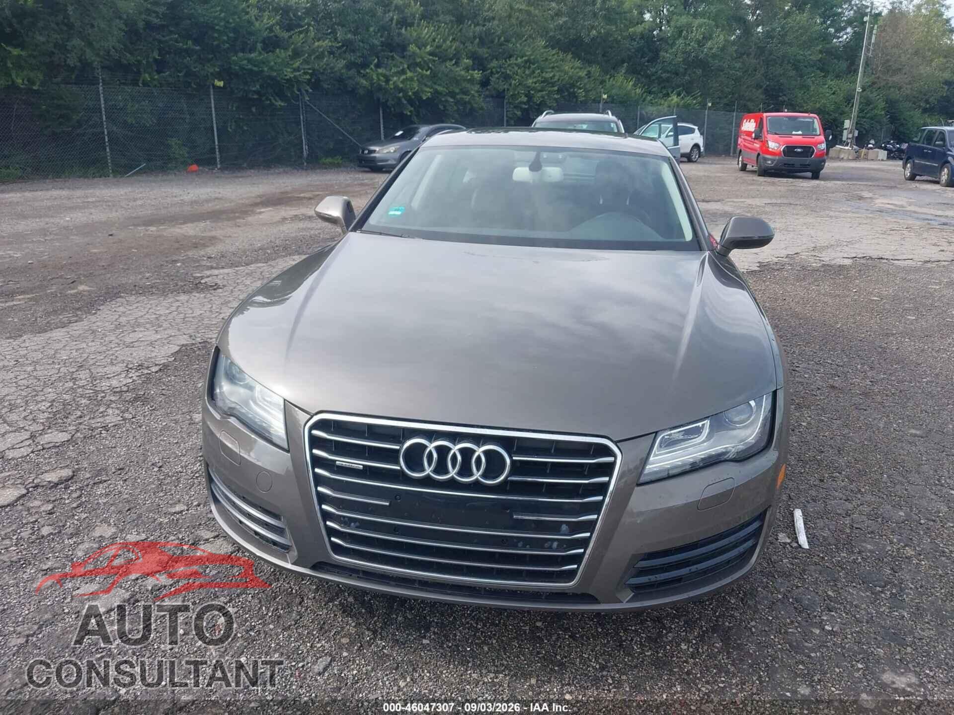 AUDI A7 2012 - WAUYGAFC8CN109557