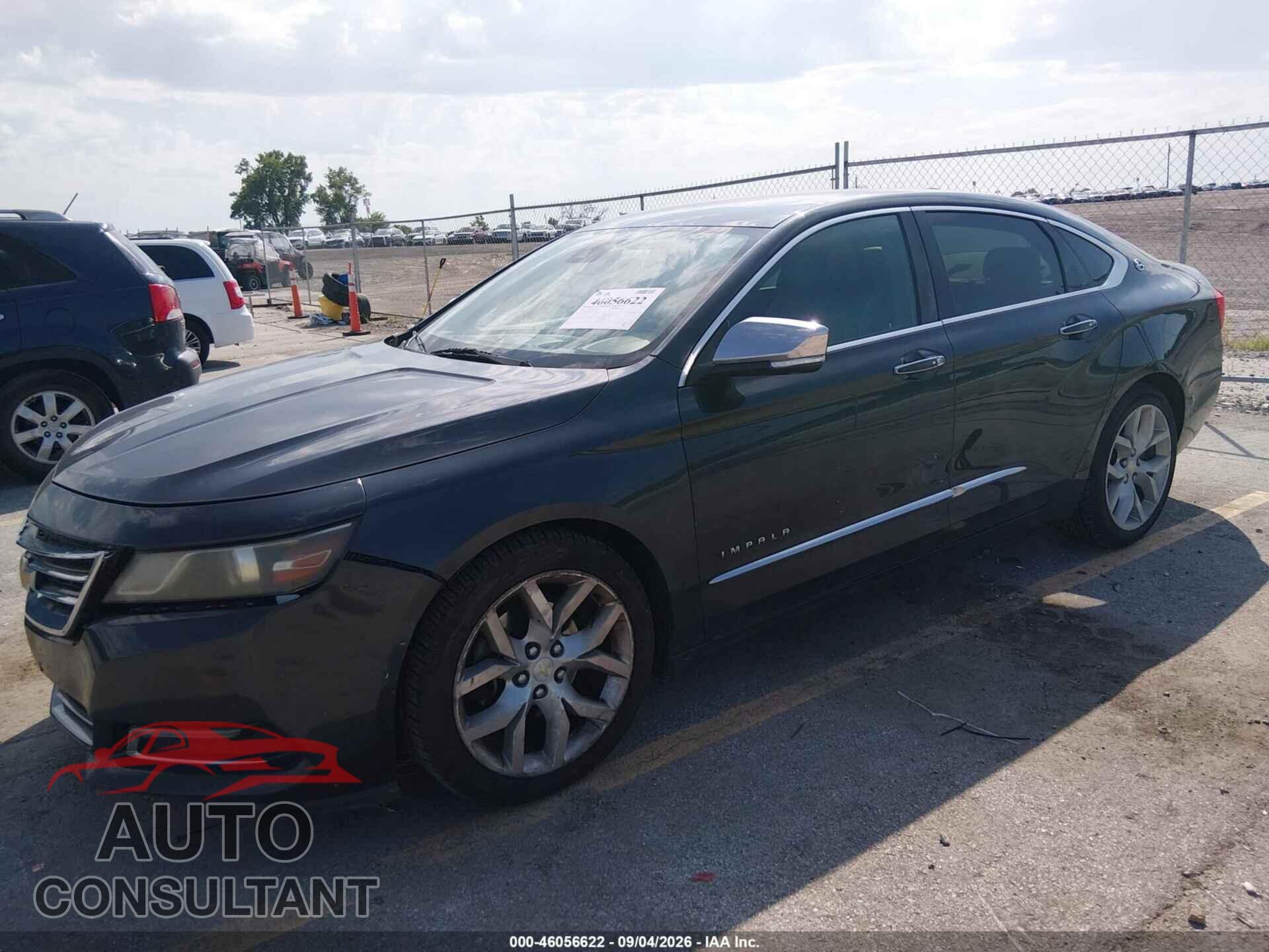 CHEVROLET IMPALA 2015 - 2G1165S32F9127332