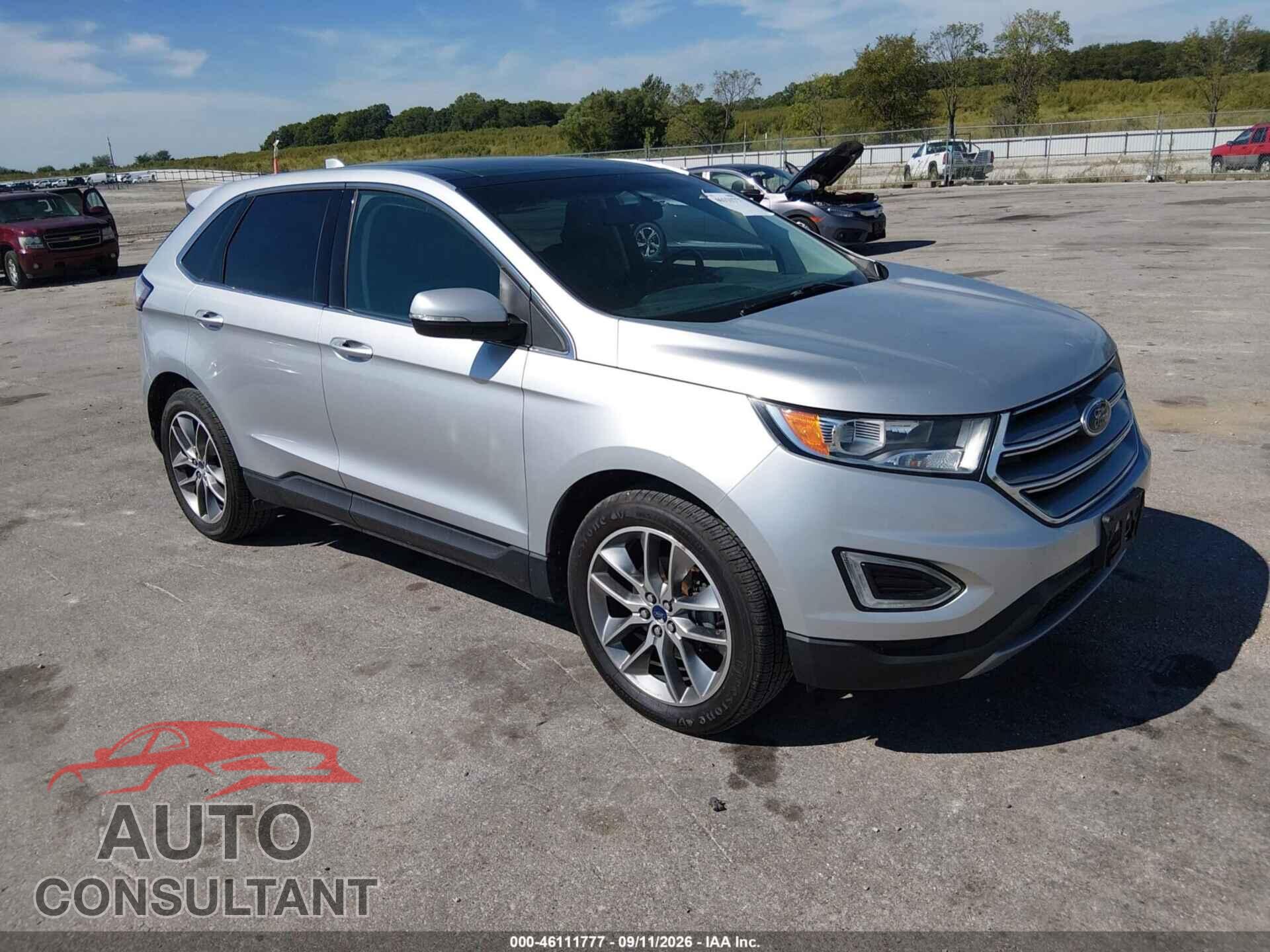 FORD EDGE 2016 - 2FMPK3K94GBB60215