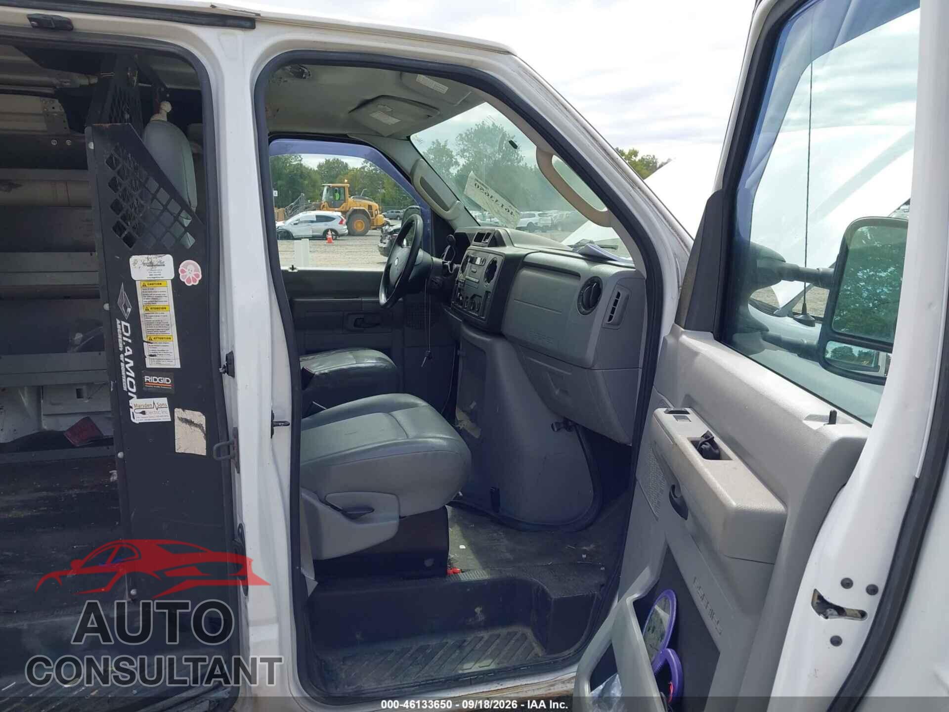 FORD E-250 2012 - 1FTNE2EW9CDA08739