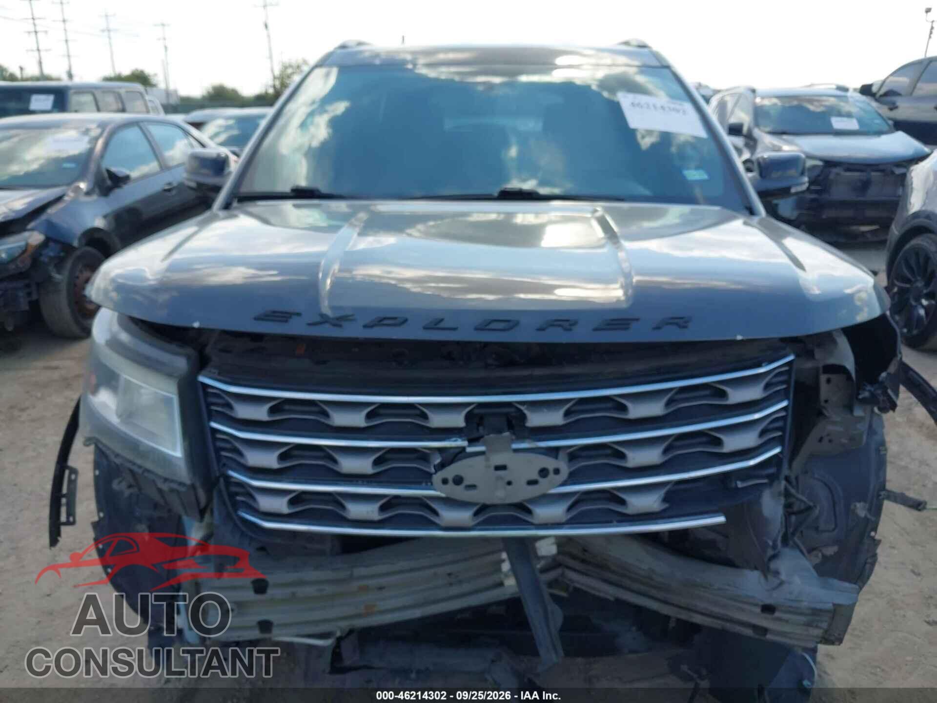 FORD EXPLORER 2017 - 1FM5K7D83HGC20496