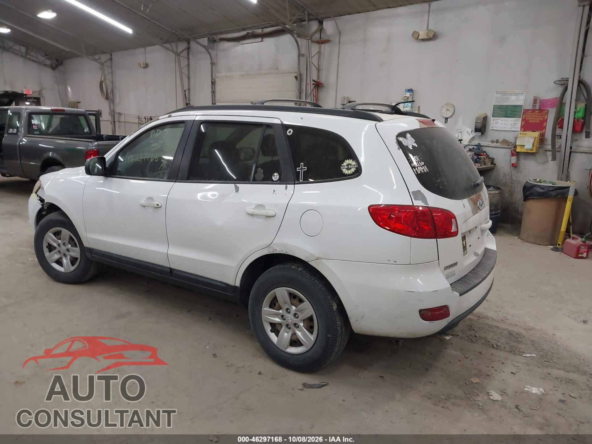 HYUNDAI SANTA FE 2009 - 5NMSG73D29H296437