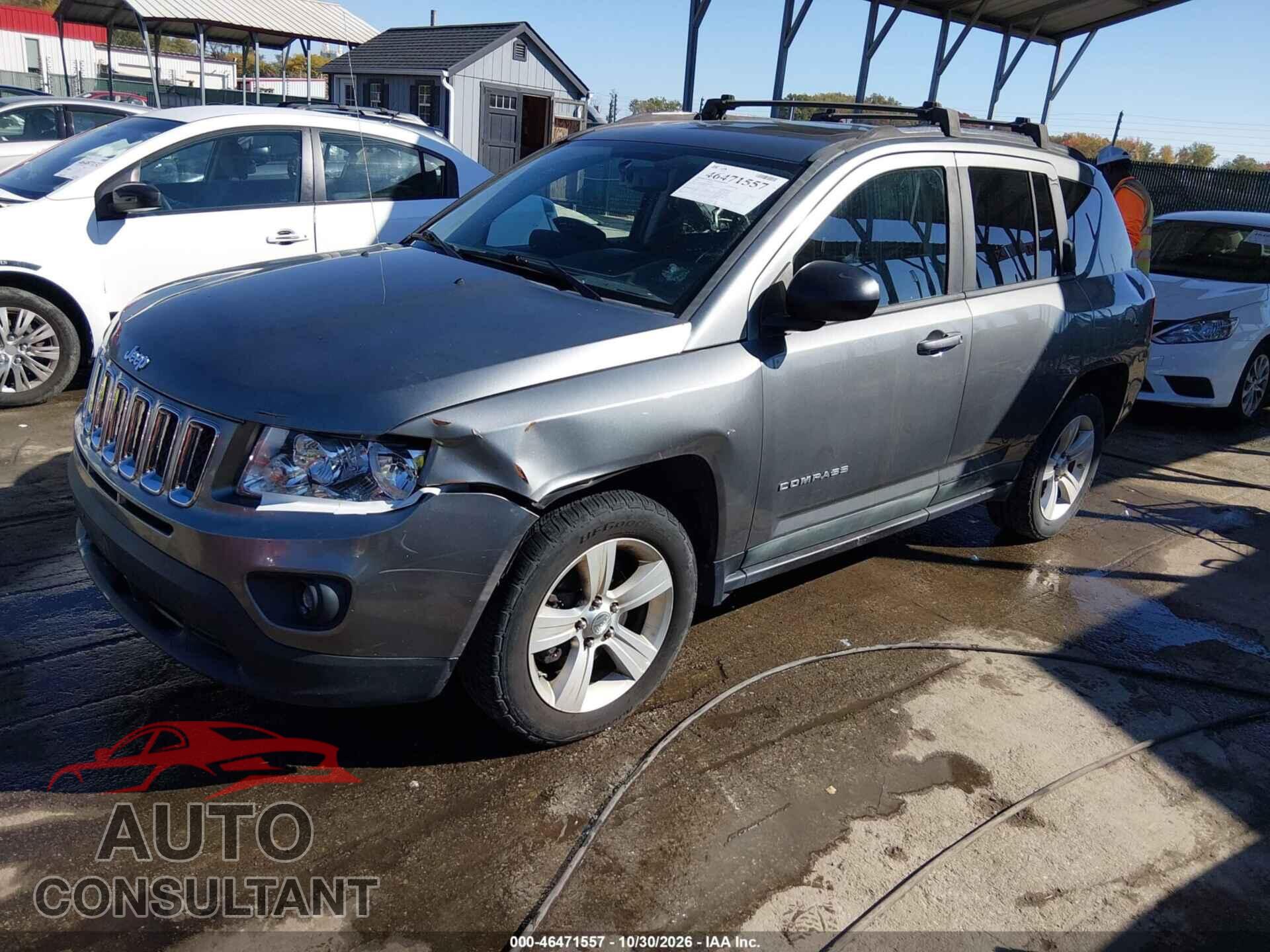 JEEP COMPASS 2011 - 1J4NT1FBXBD252758