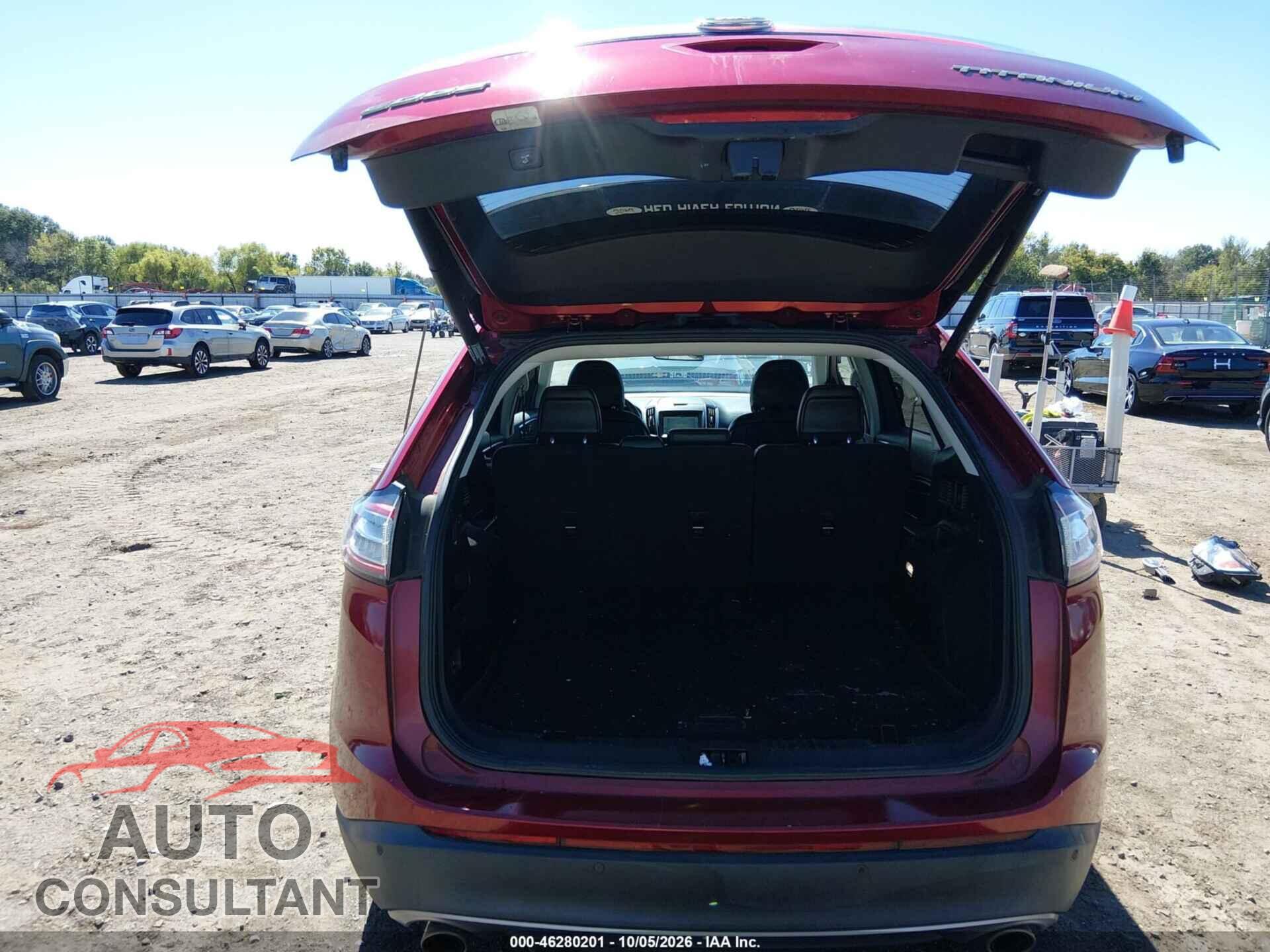 FORD EDGE 2018 - 2FMPK3K81JBB48439