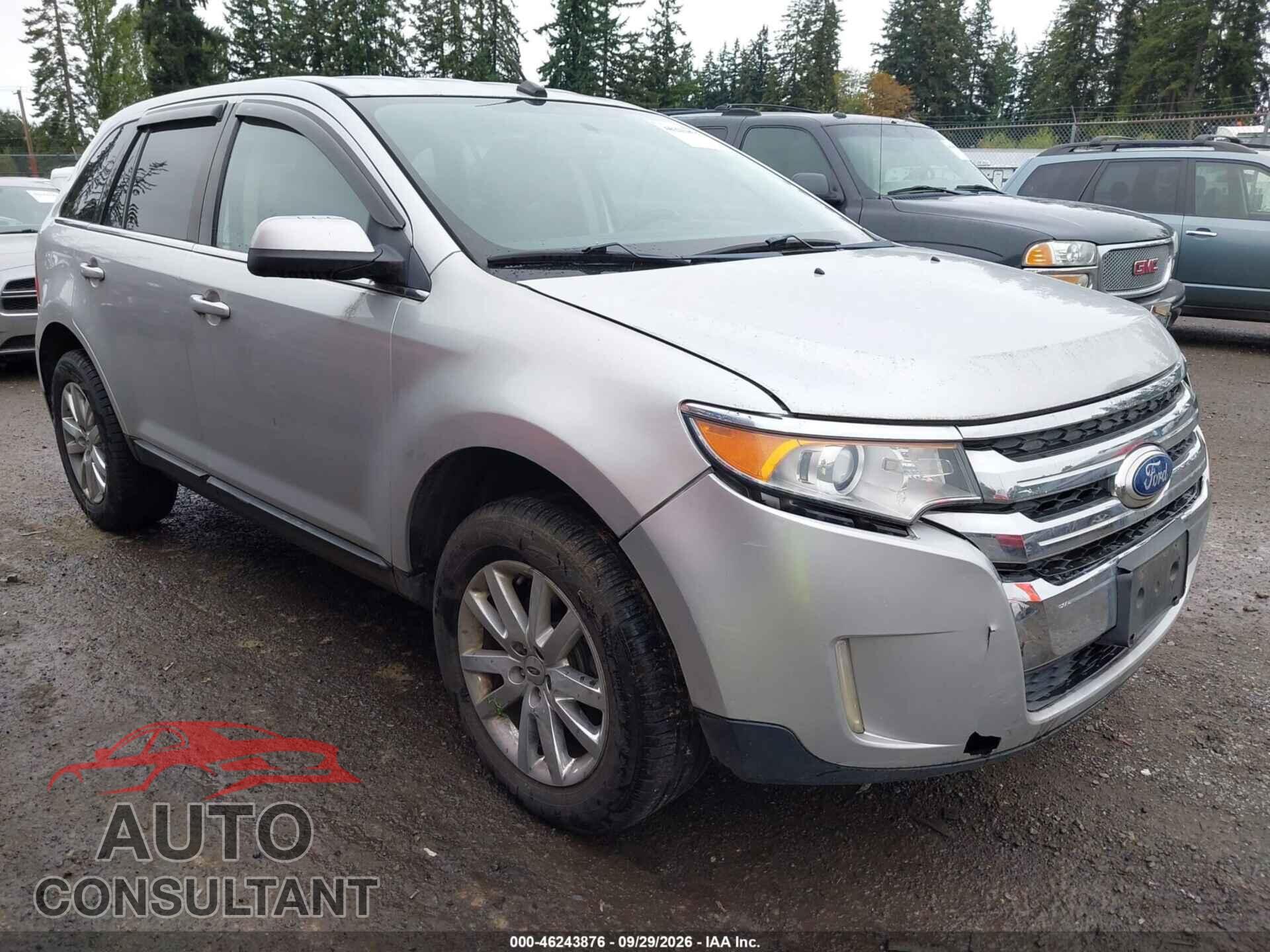 FORD EDGE 2013 - 2FMDK4KC7DBB91006