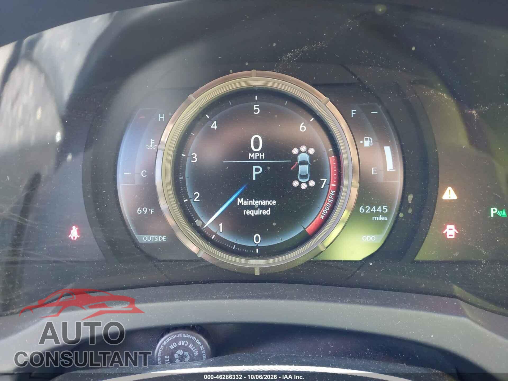 LEXUS RC 350 2015 - JTHHE5BC2F5007731
