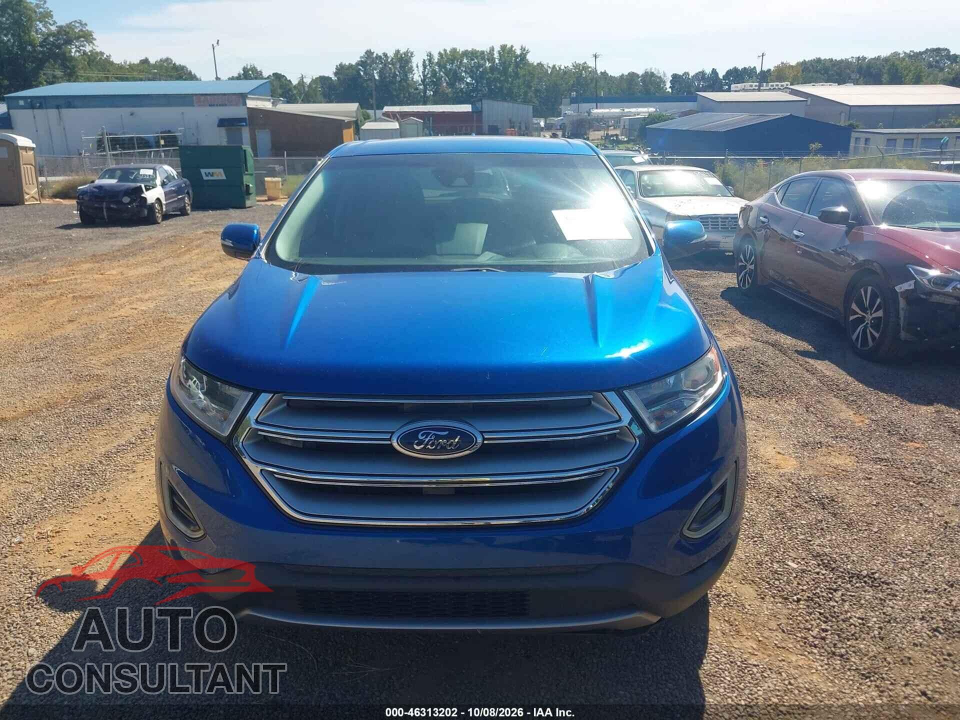 FORD EDGE 2018 - 2FMPK3J9XJBB31570