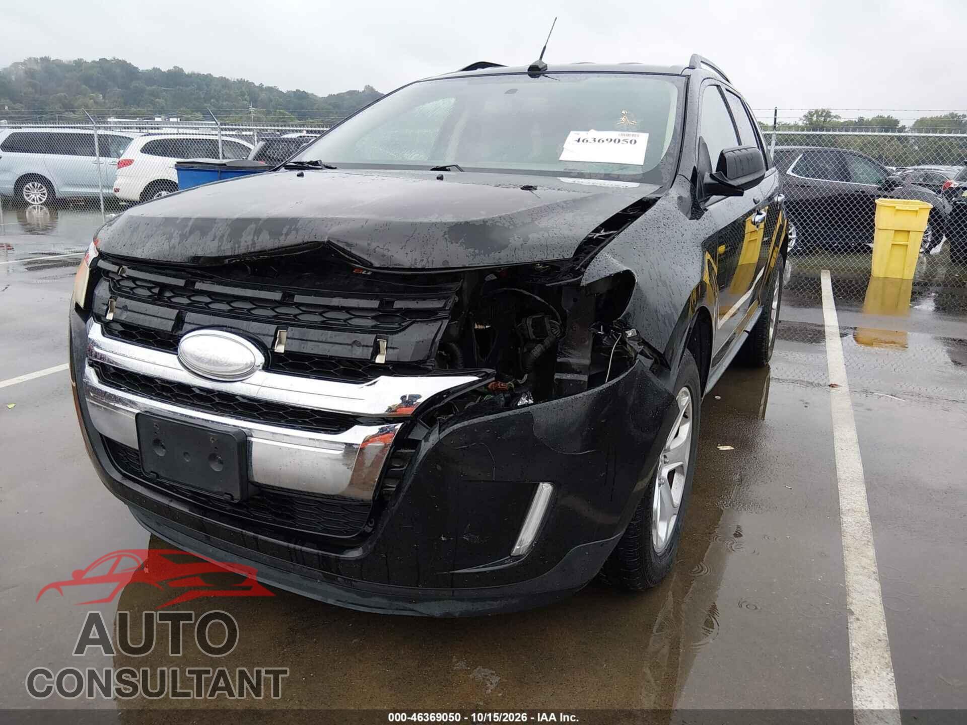 FORD EDGE 2011 - 2FMDK4JC6BBB63857