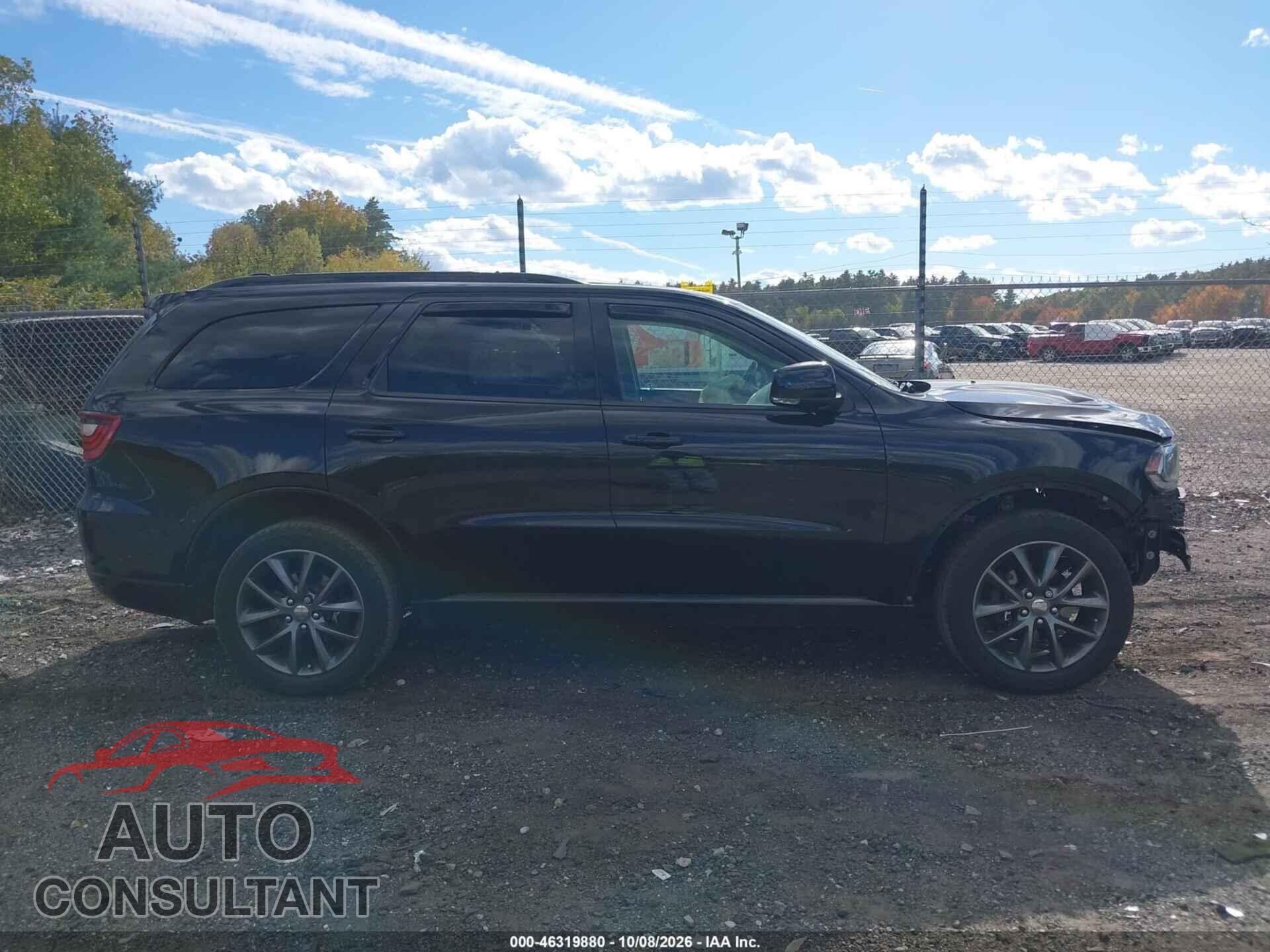 DODGE DURANGO 2018 - 1C4RDJDG9JC439643