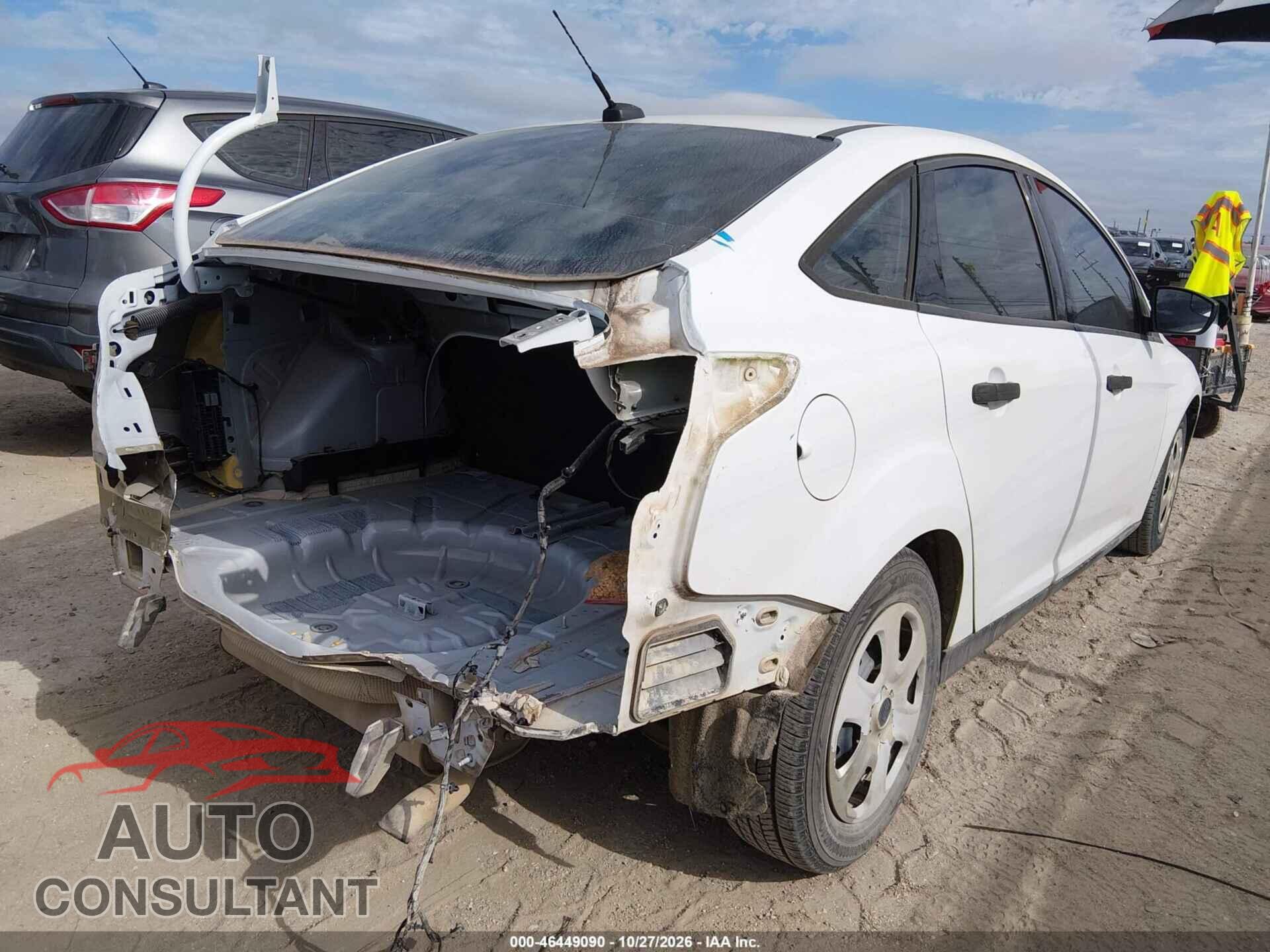FORD FOCUS 2016 - 1FADP3E24GL288886