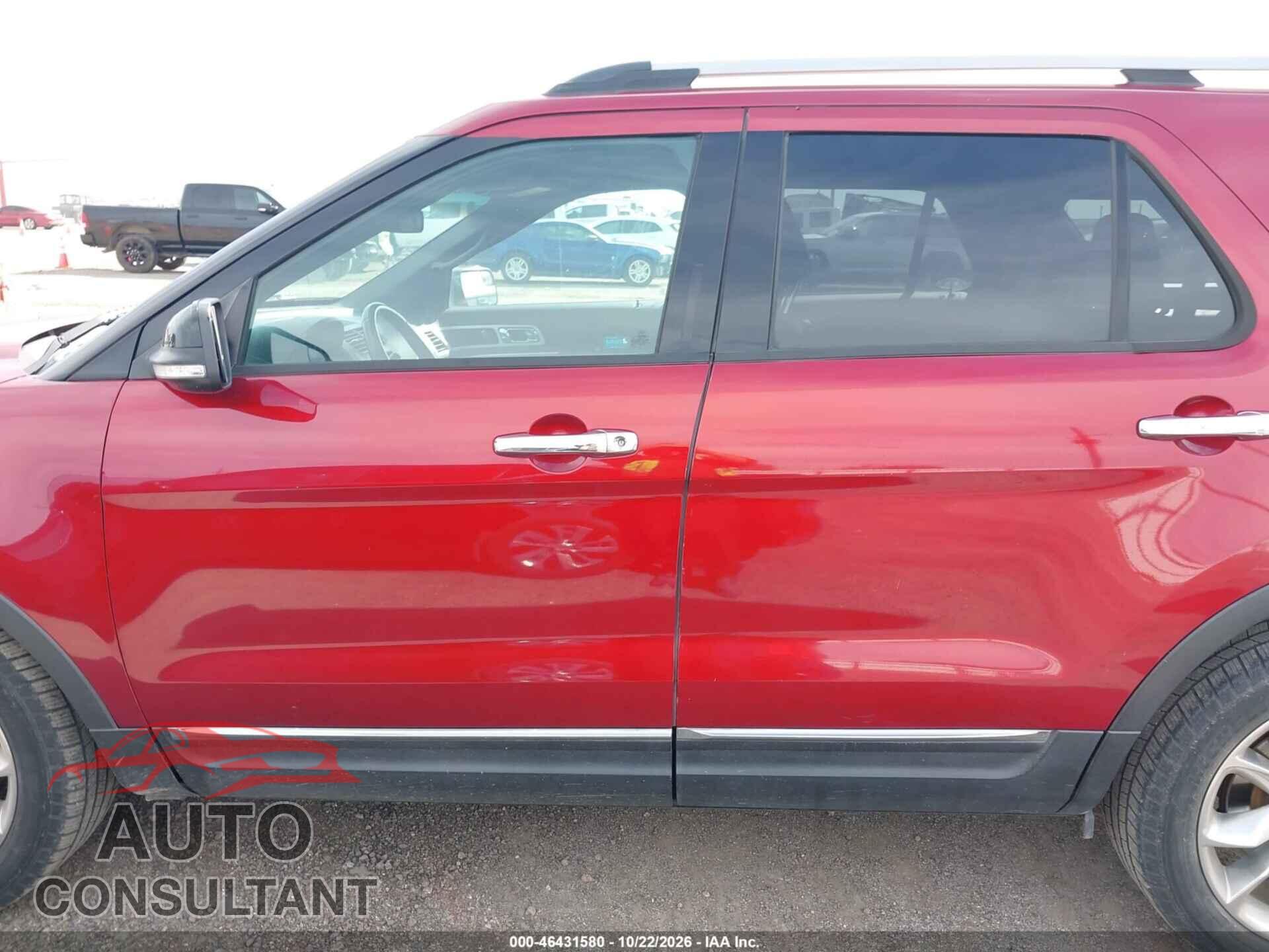 FORD EXPLORER 2014 - 1FM5K7D86EGB78496