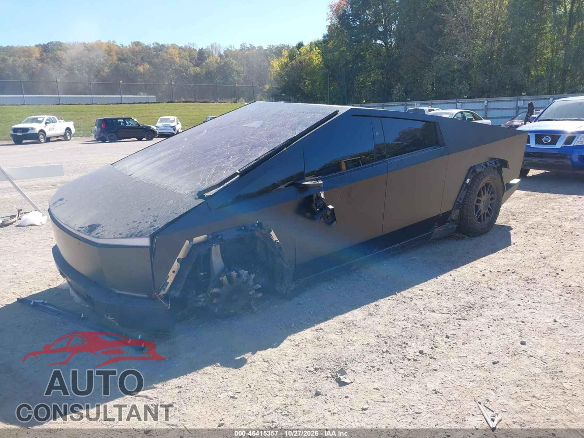 TESLA CYBERTRUCK 2025 - 7G2CEHEE4SA077826