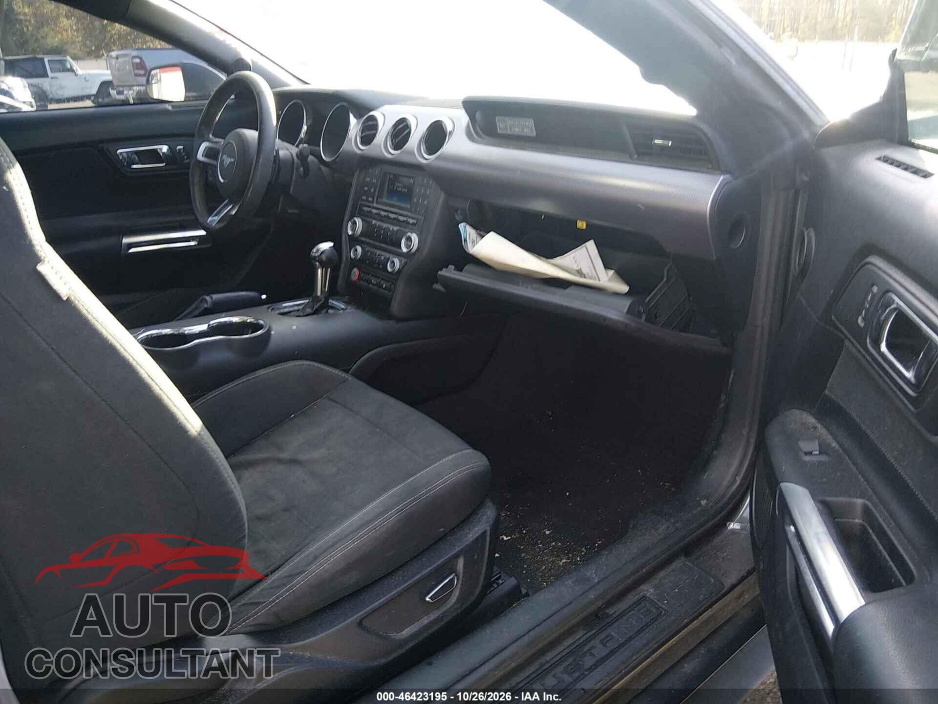 FORD MUSTANG 2017 - 1FA6P8TH7H5342832