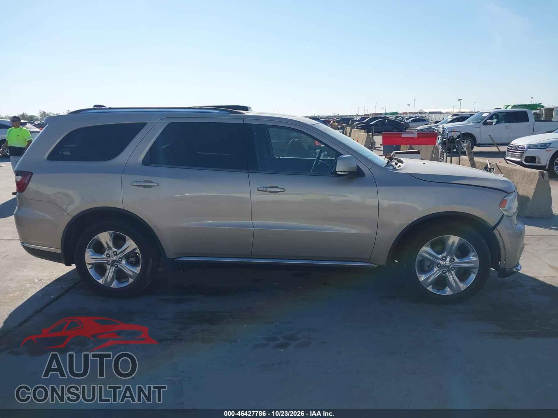 DODGE DURANGO 2014 - 1C4RDHDG7EC360583