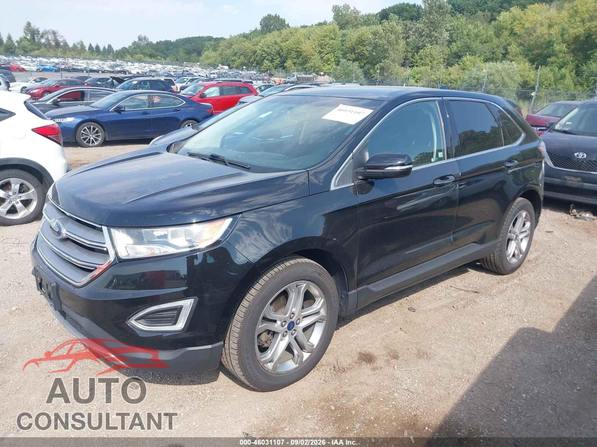 FORD EDGE 2017 - 2FMPK3K92HBB12293