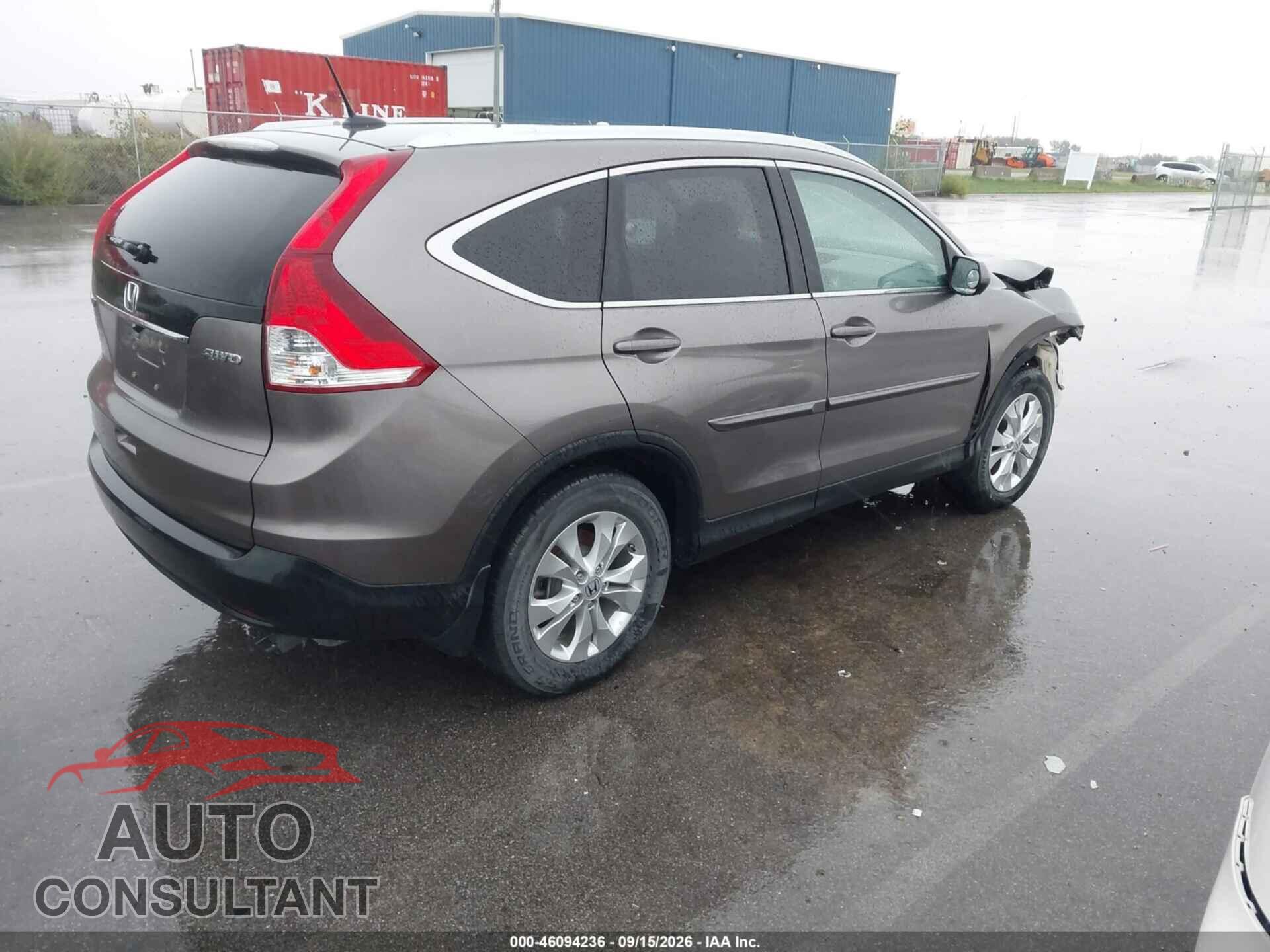 HONDA CR-V 2012 - 5J6RM4H78CL081069