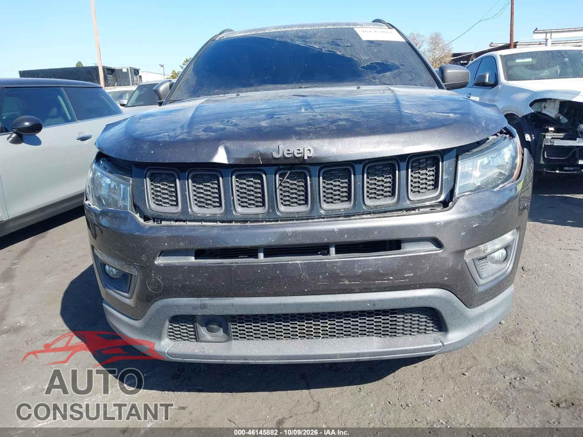 JEEP COMPASS 2021 - 3C4NJCEB0MT548653