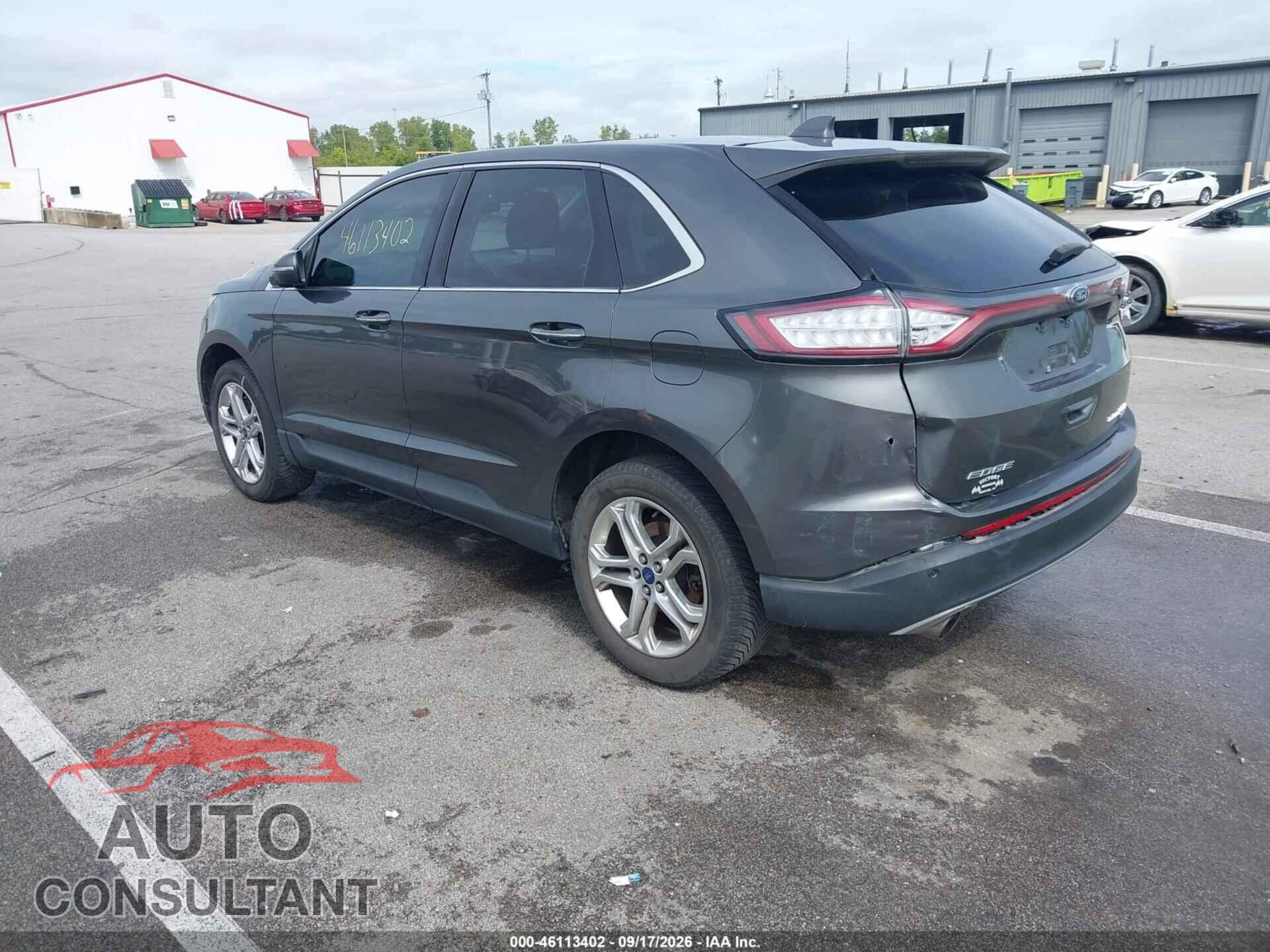 FORD EDGE 2017 - 2FMPK4K90HBC12978