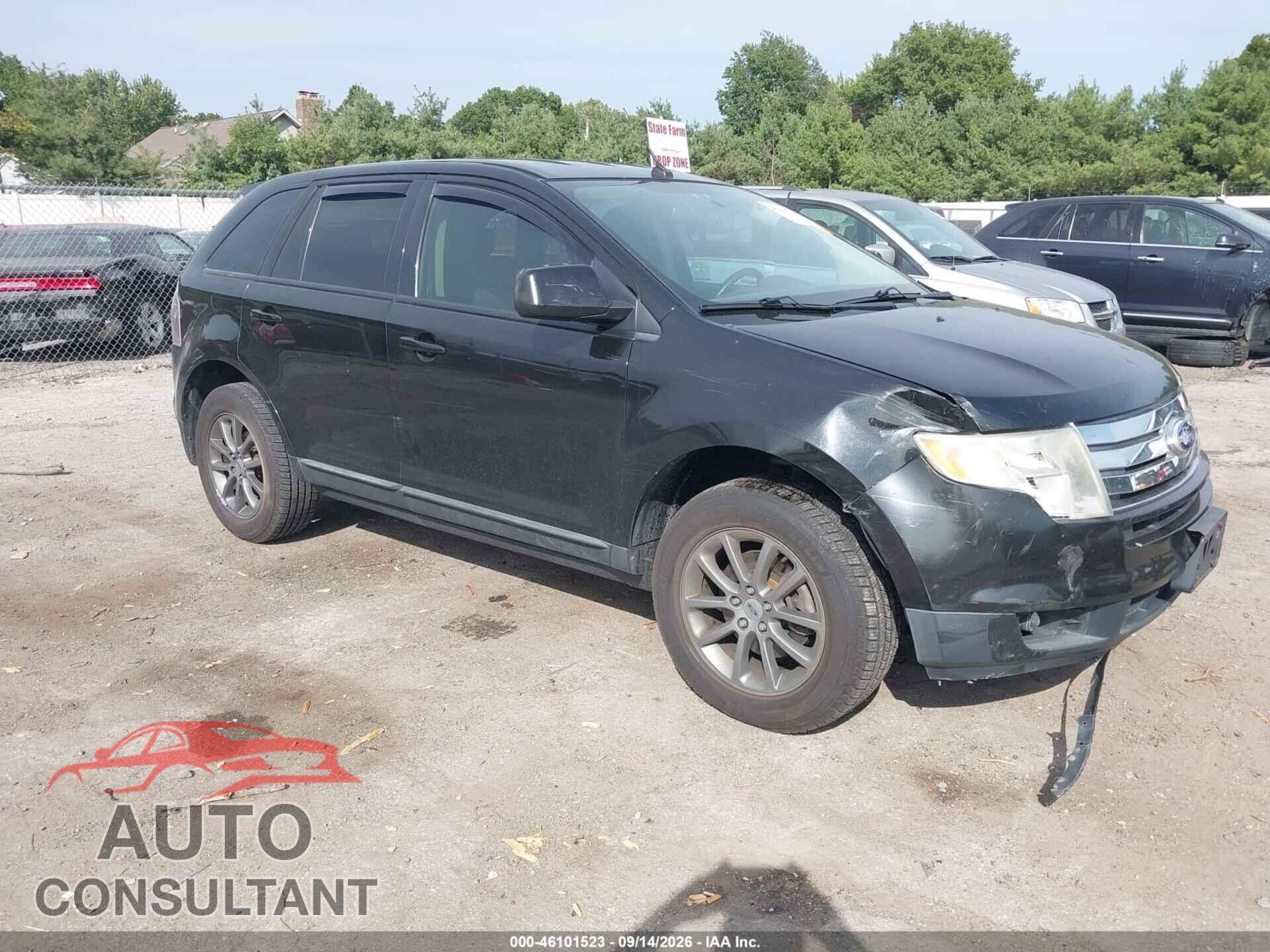 FORD EDGE 2010 - 2FMDK4JC6ABB68166