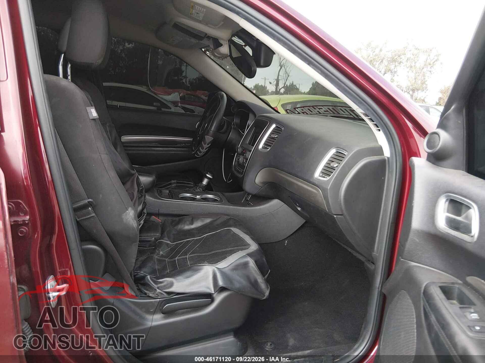 DODGE DURANGO 2019 - 1C4RDHAG8KC779736