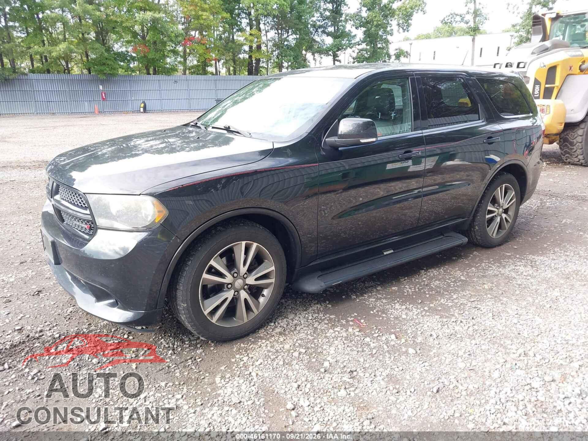 DODGE DURANGO 2013 - 1C4SDJCTXDC667414