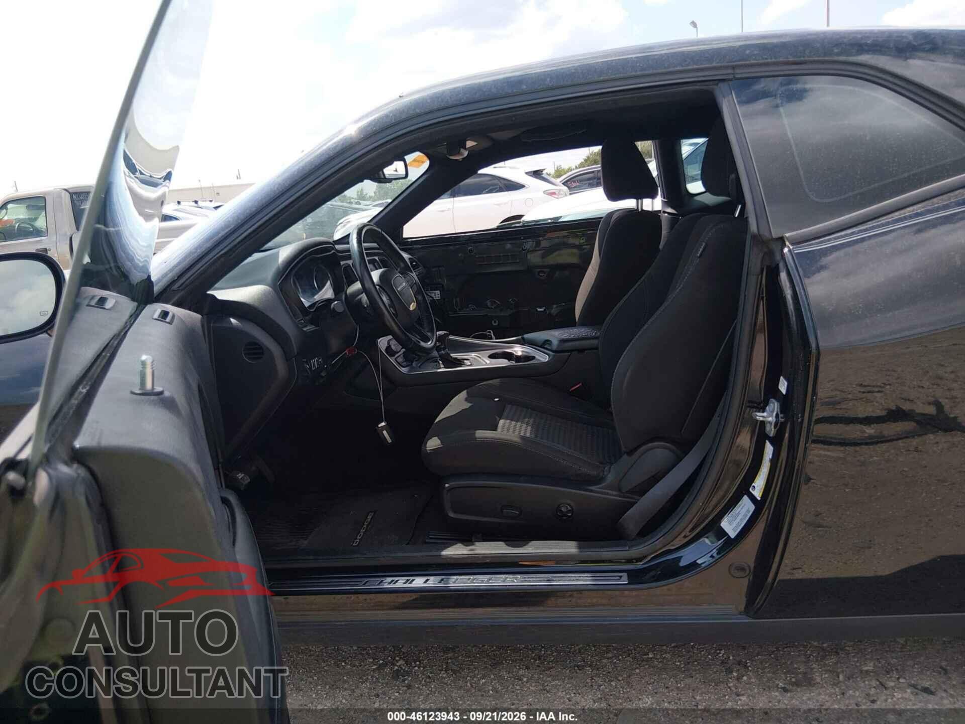 DODGE CHALLENGER 2016 - 2C3CDZAG5GH280025