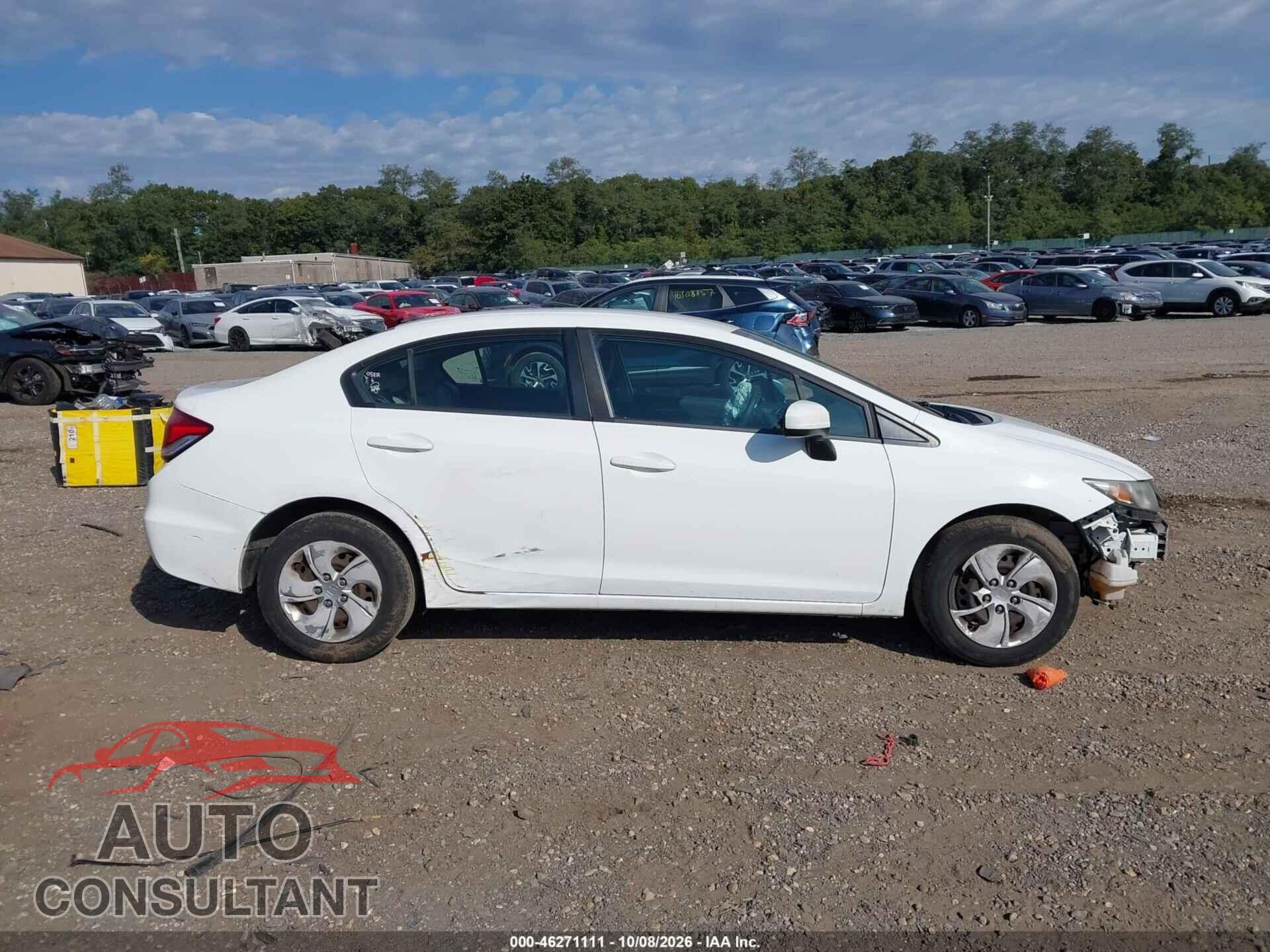 HONDA CIVIC 2014 - 19XFB2F5XEE252100