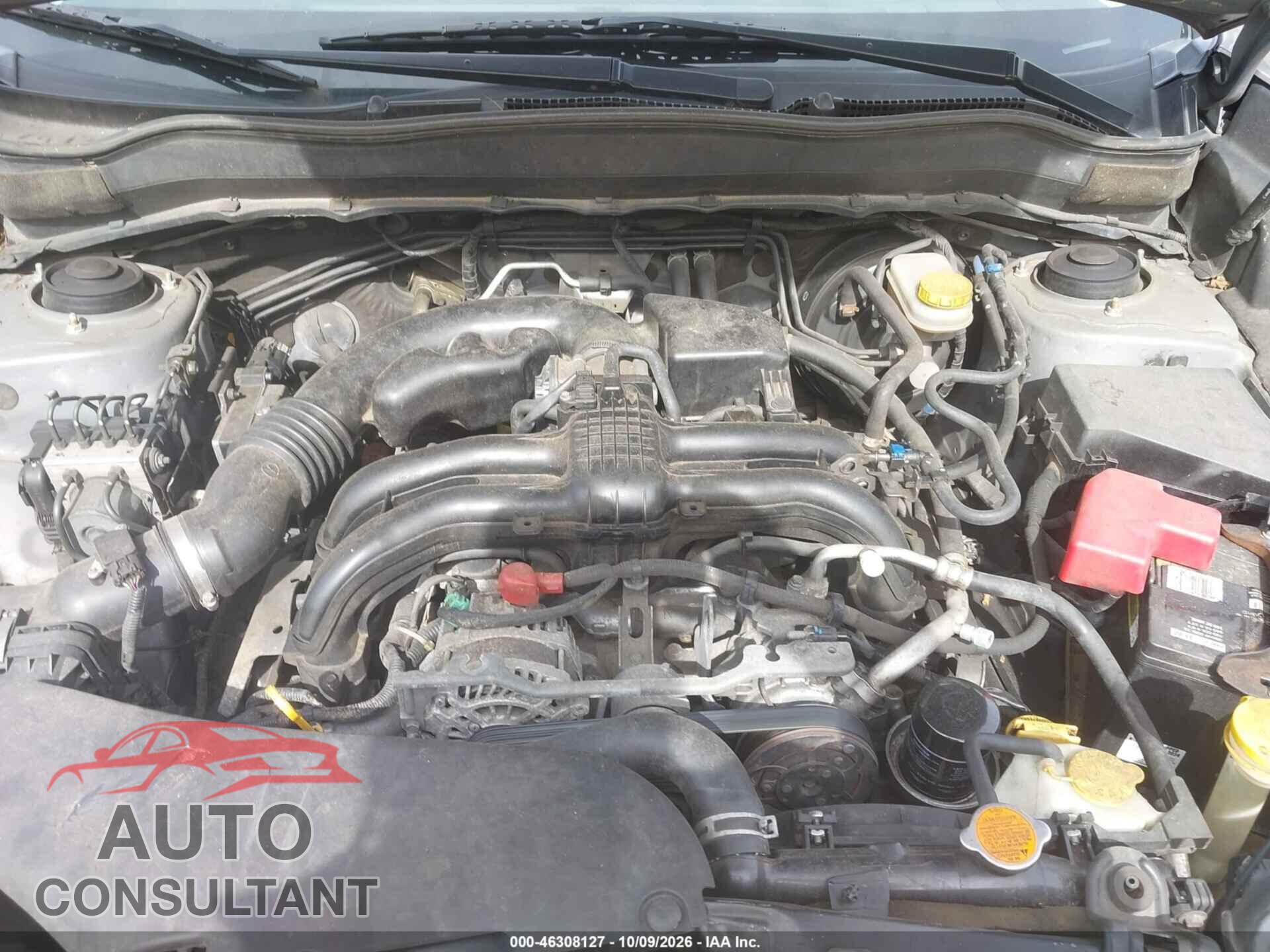 SUBARU FORESTER 2014 - JF2SJAAC1EH480208