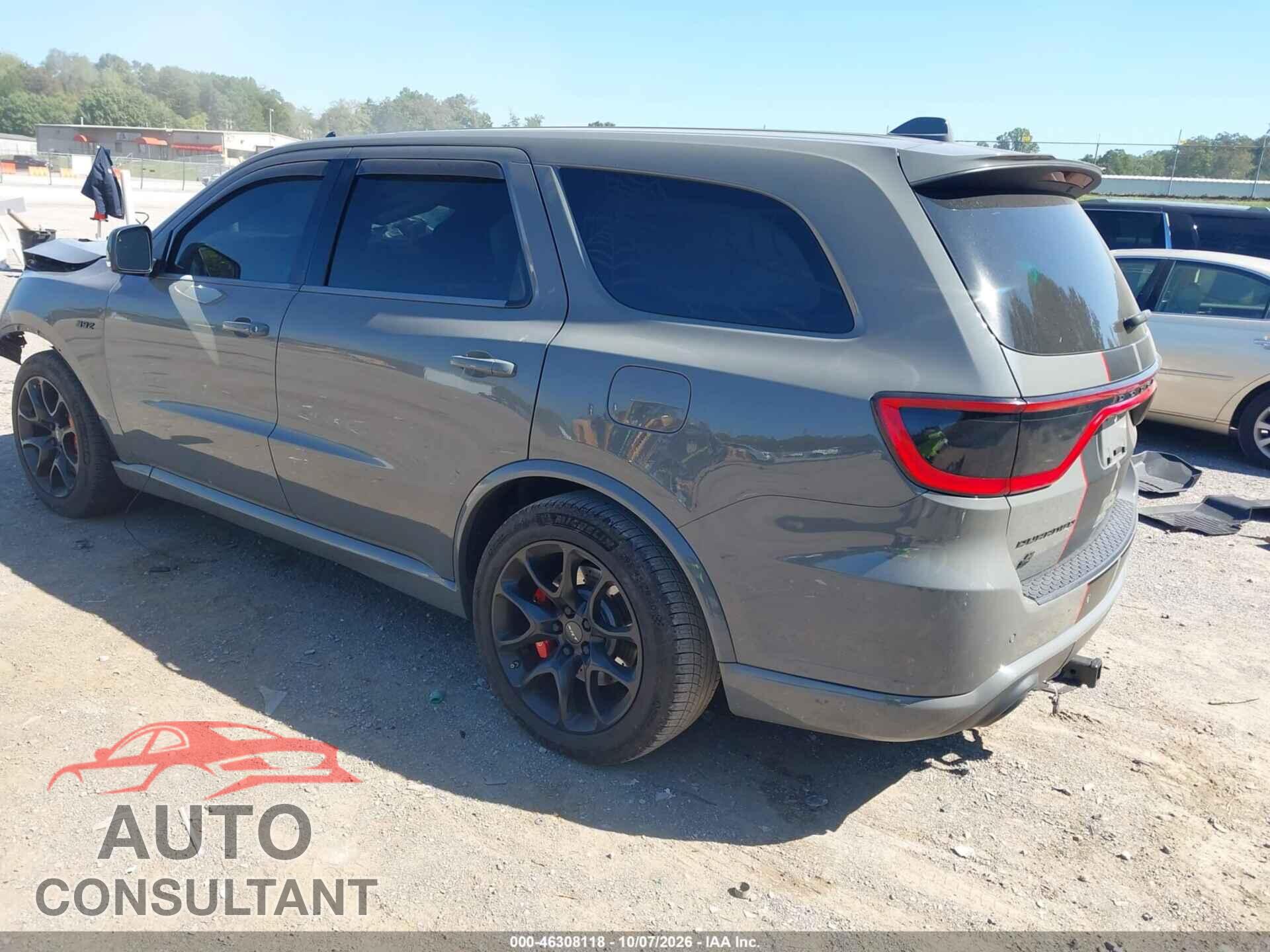 DODGE DURANGO 2021 - 1C4SDJGJ6MC631423
