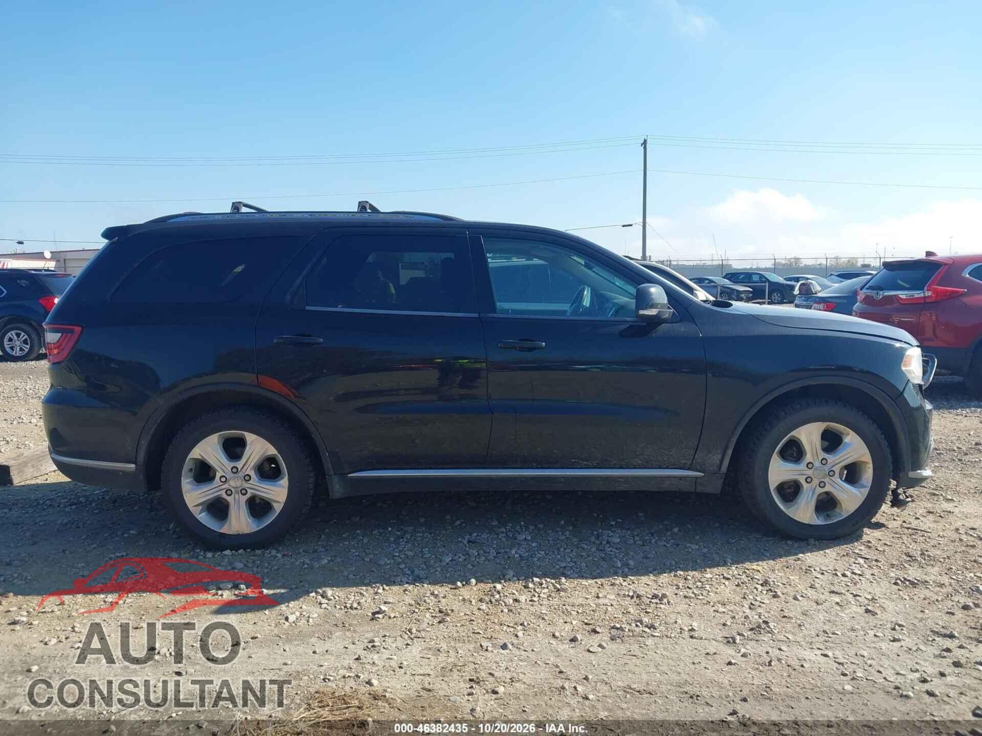 DODGE DURANGO 2015 - 1C4RDJDG7FC917467
