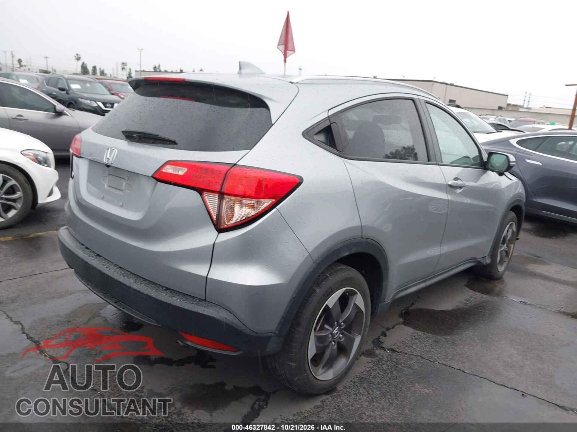 HONDA HR-V 2018 - 3CZRU5H76JM706067