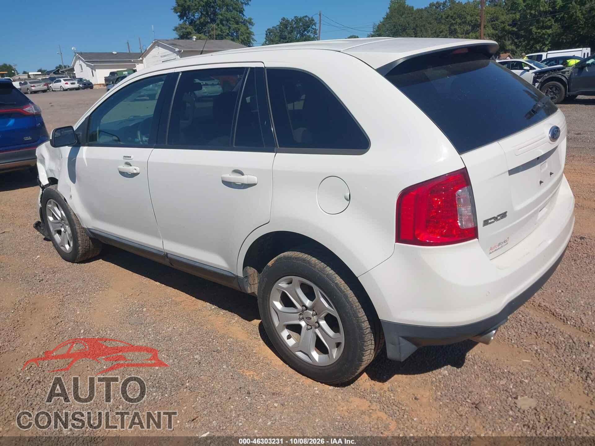 FORD EDGE 2013 - 2FMDK3JC1DBB38555