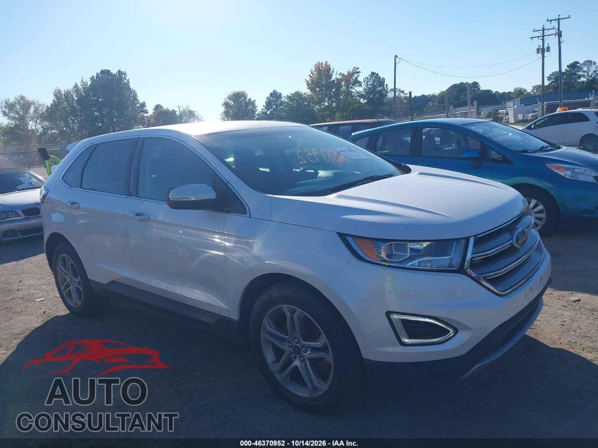 FORD EDGE 2017 - 2FMPK4K9XHBB91086