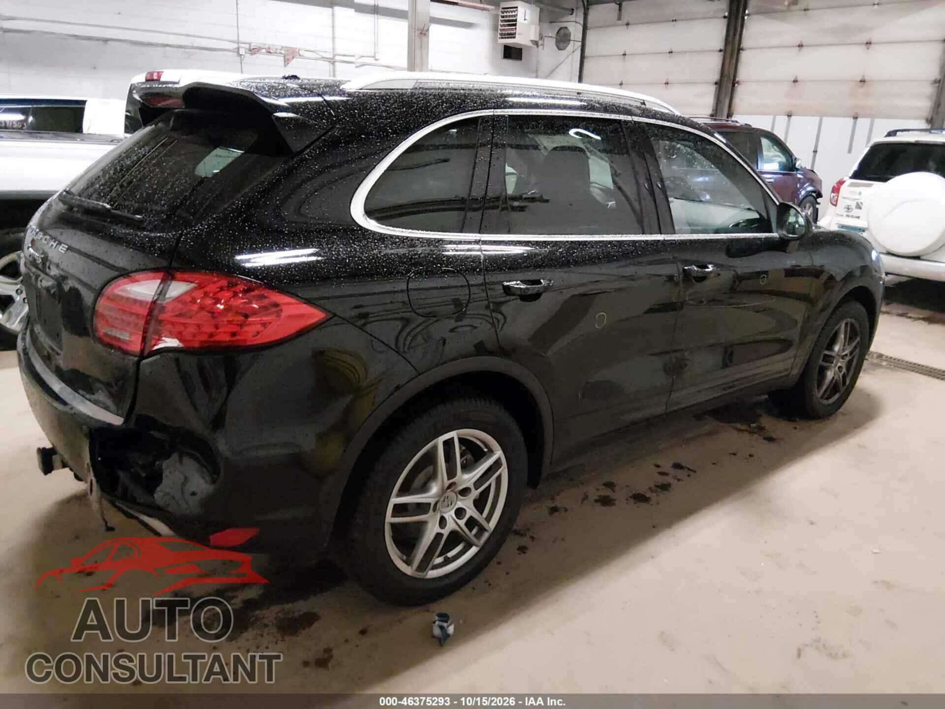 PORSCHE CAYENNE 2013 - WP1AB2A20DLA86505