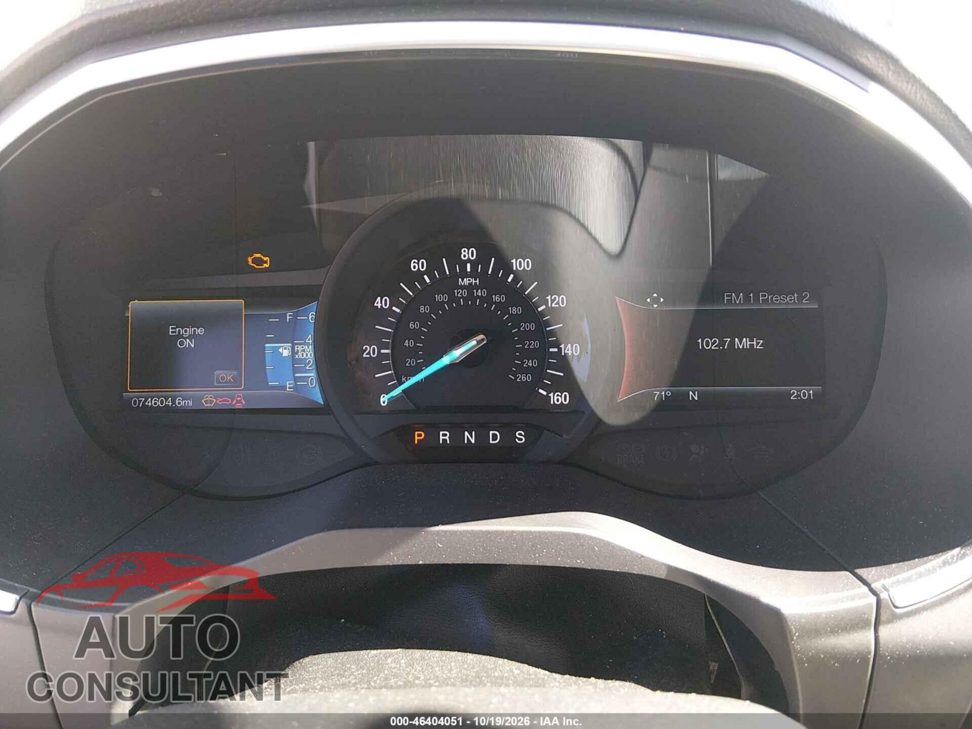 FORD EDGE 2017 - 2FMPK4K92HBB98971
