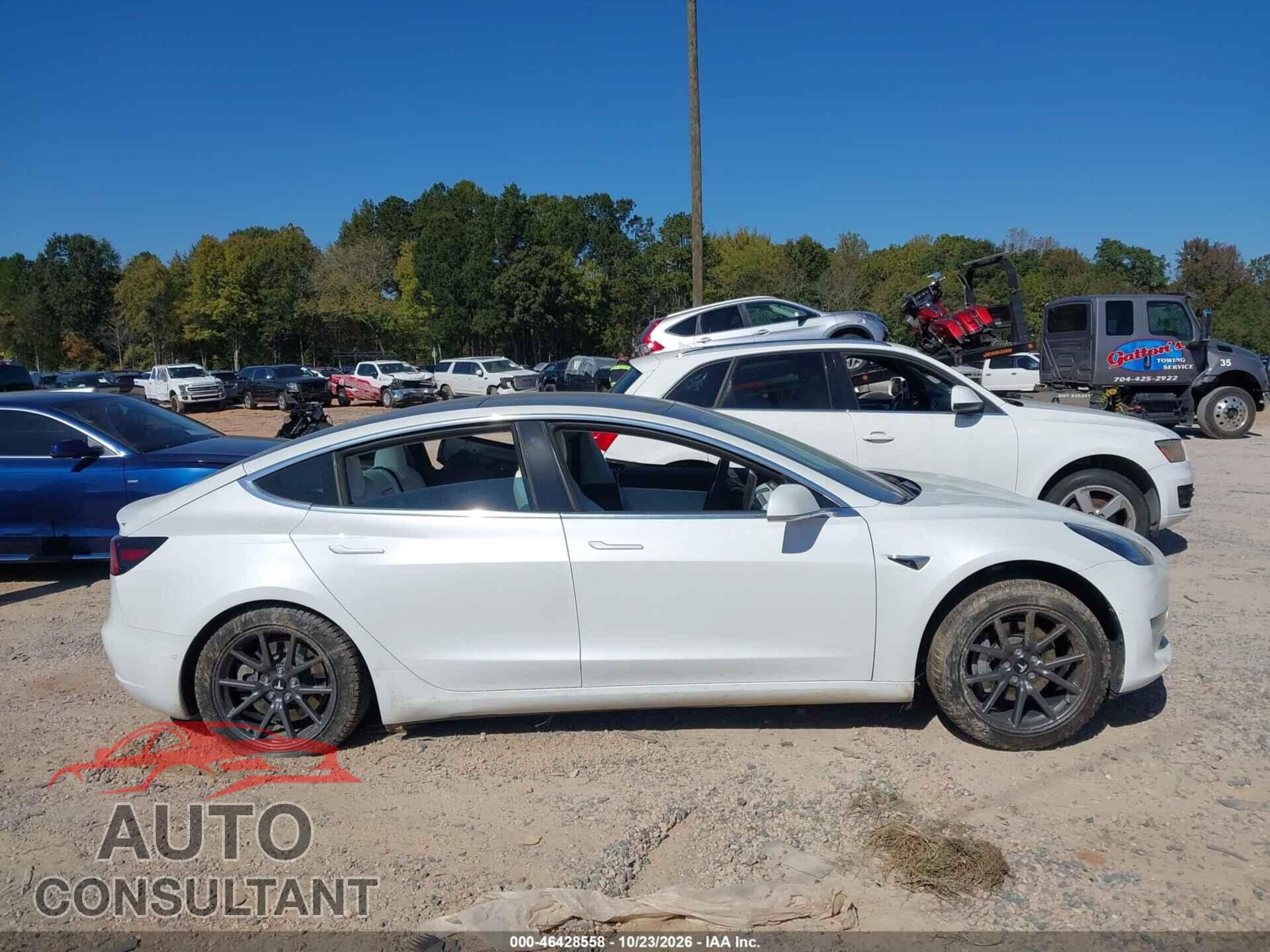 TESLA MODEL 3 2019 - 5YJ3E1EA9KF445136