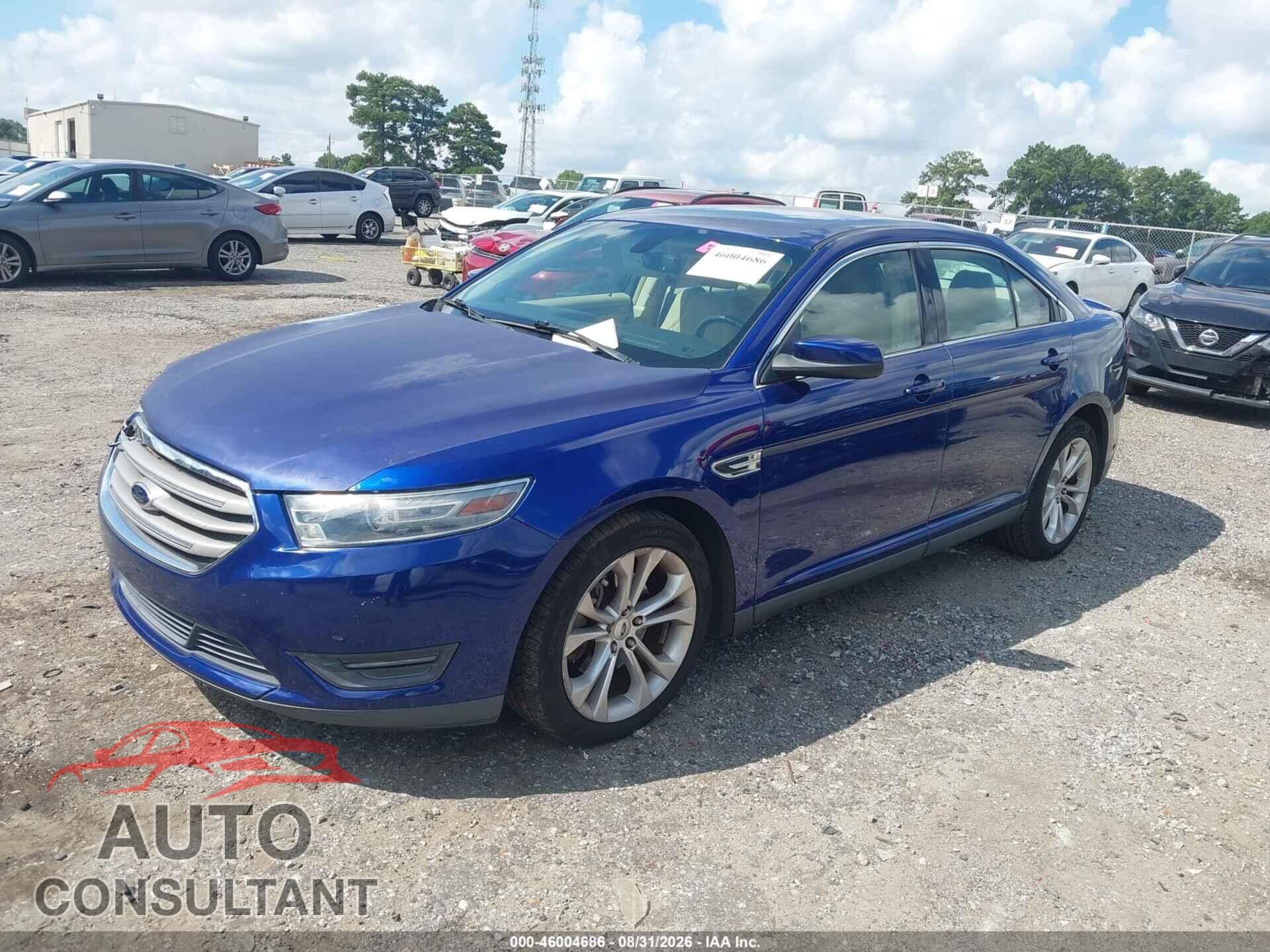 FORD TAURUS 2013 - 1FAHP2E85DG153792