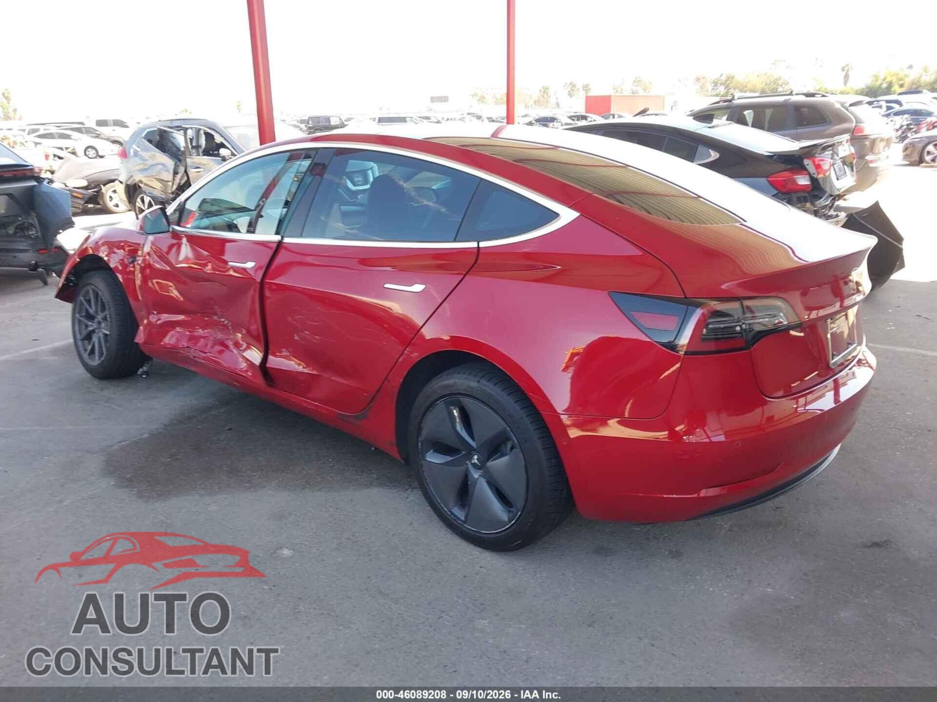 TESLA MODEL 3 2018 - 5YJ3E1EA7JF045798