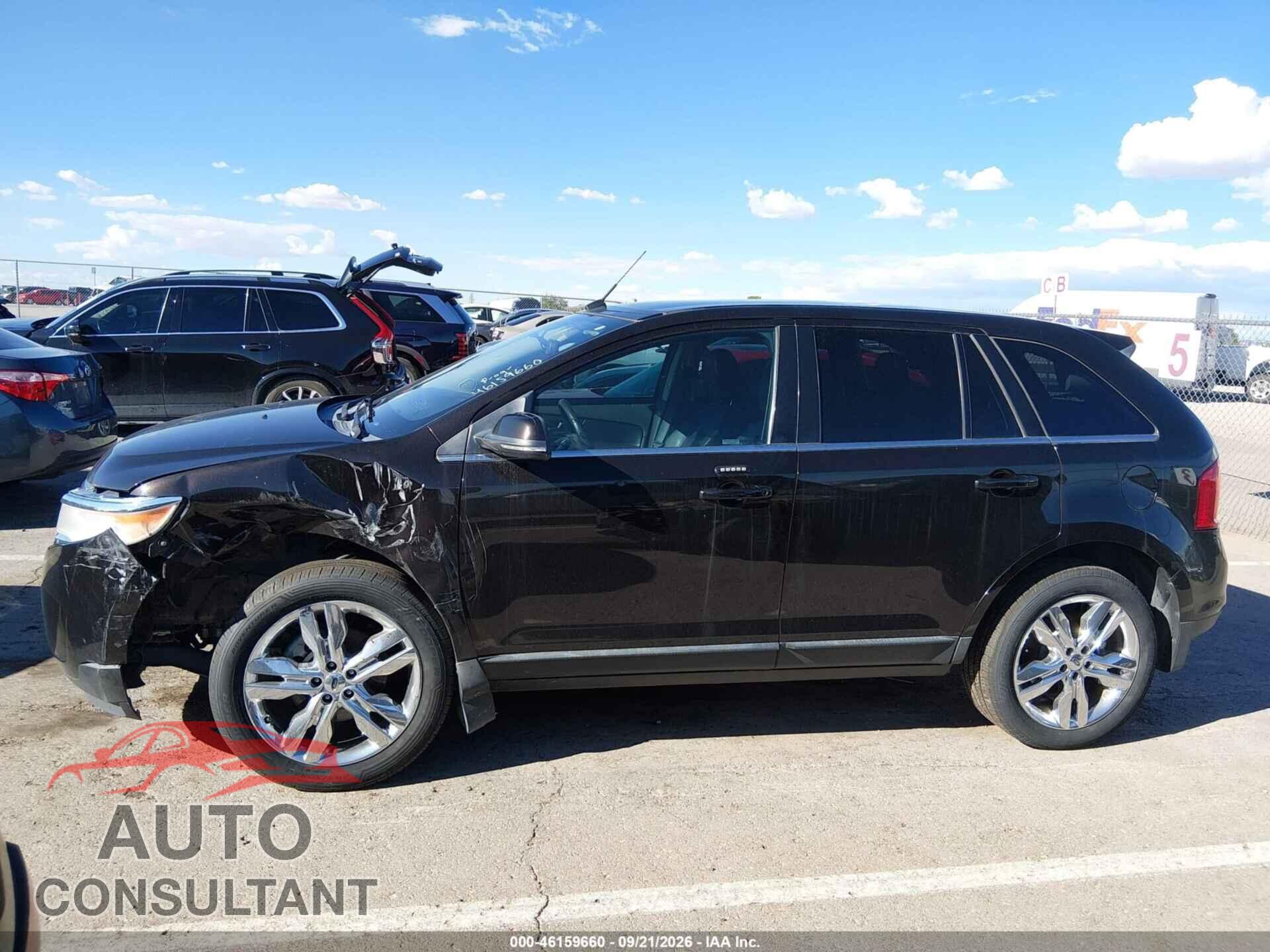 FORD EDGE 2014 - 2FMDK3KC5EBB65922
