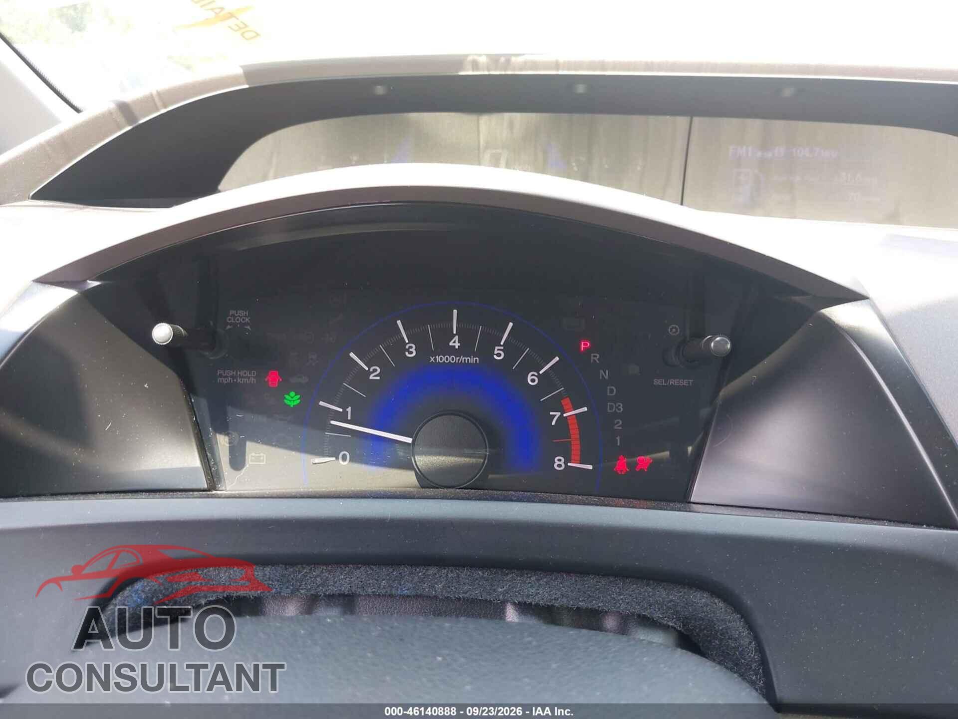 HONDA CIVIC 2012 - 19XFB2F58CE042964